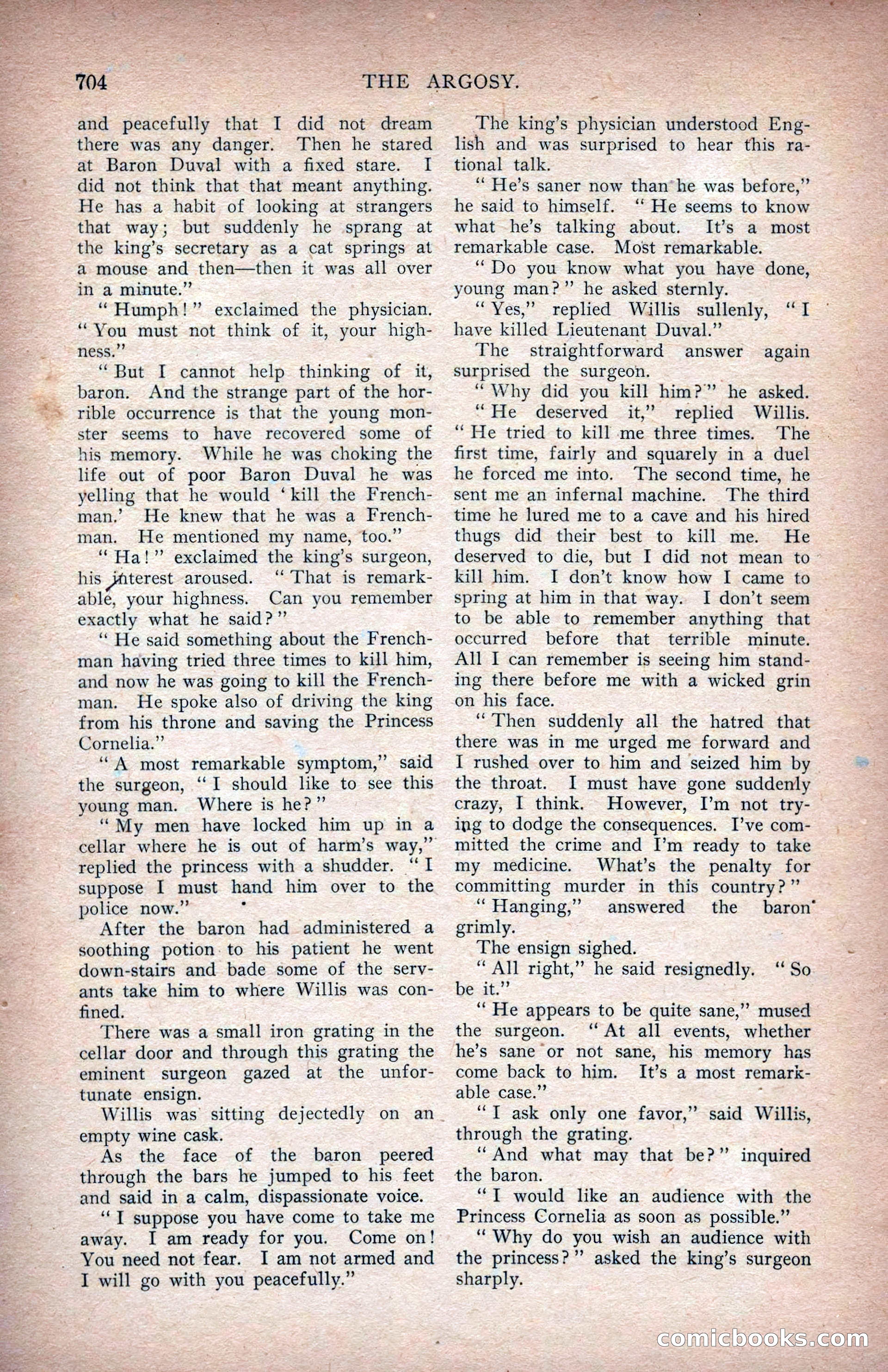 The Argosy, March 1907 — page 132 of 228