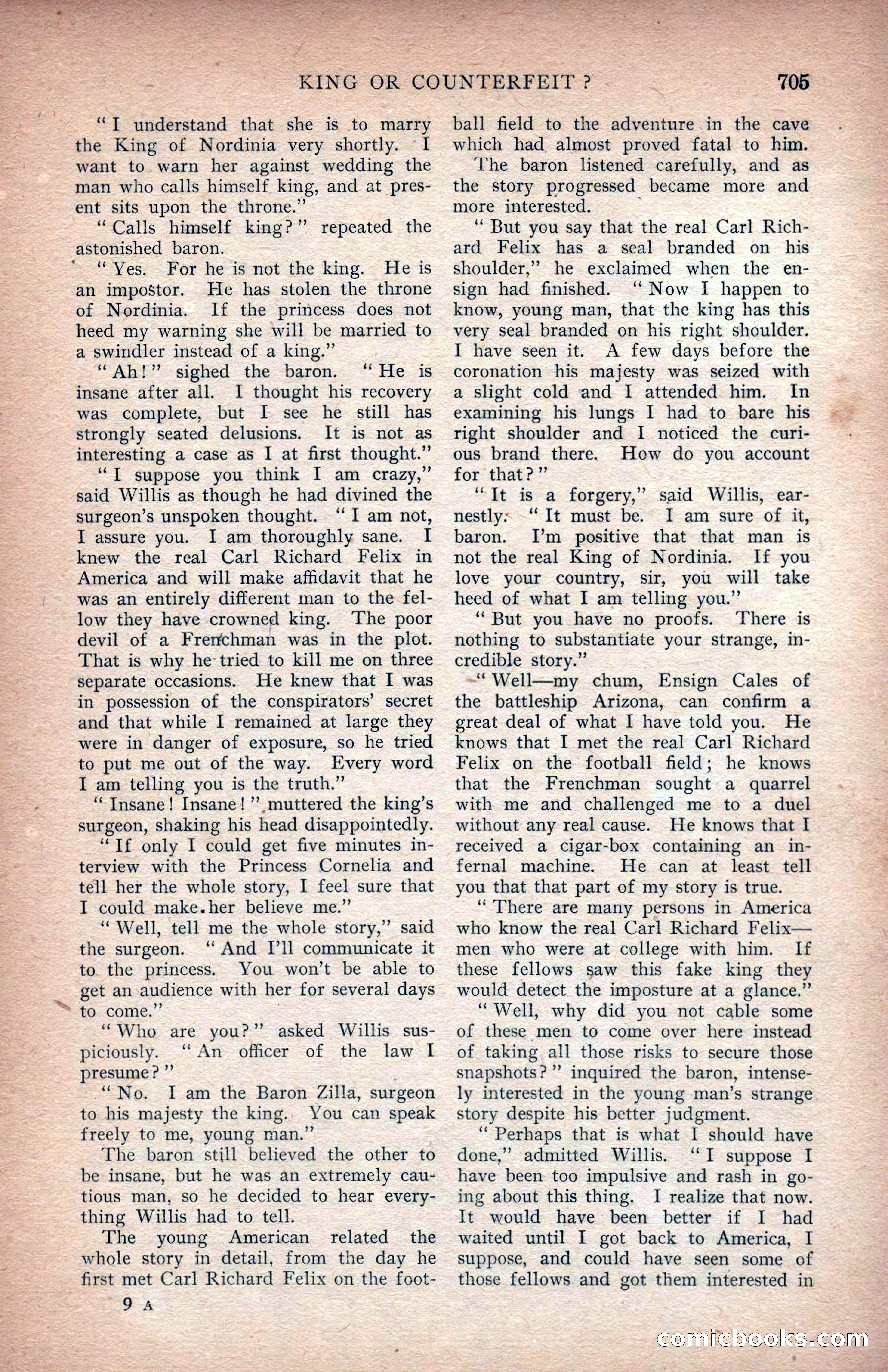 The Argosy, March 1907 — page 133 of 228