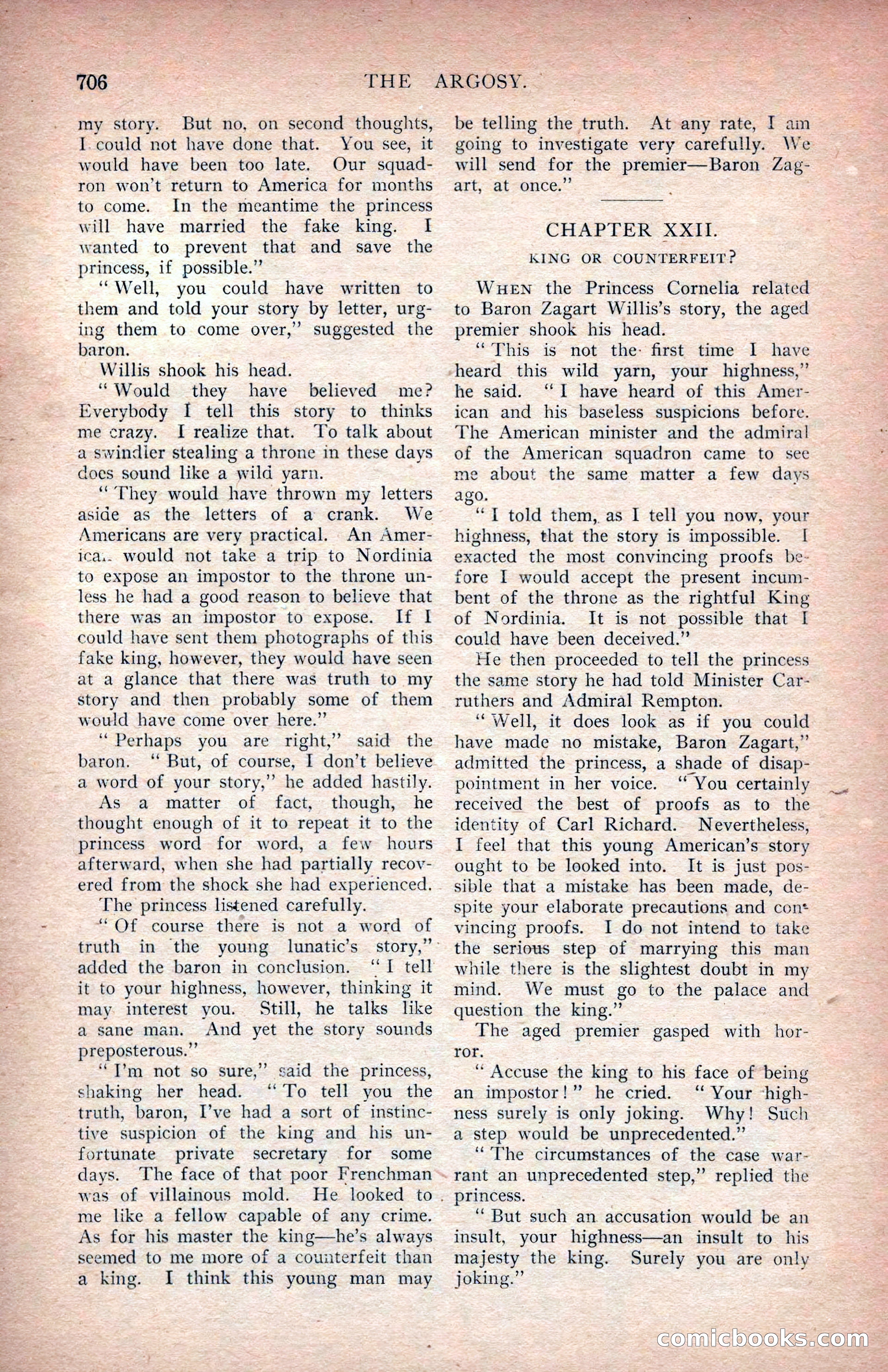 The Argosy, March 1907 — page 134 of 228