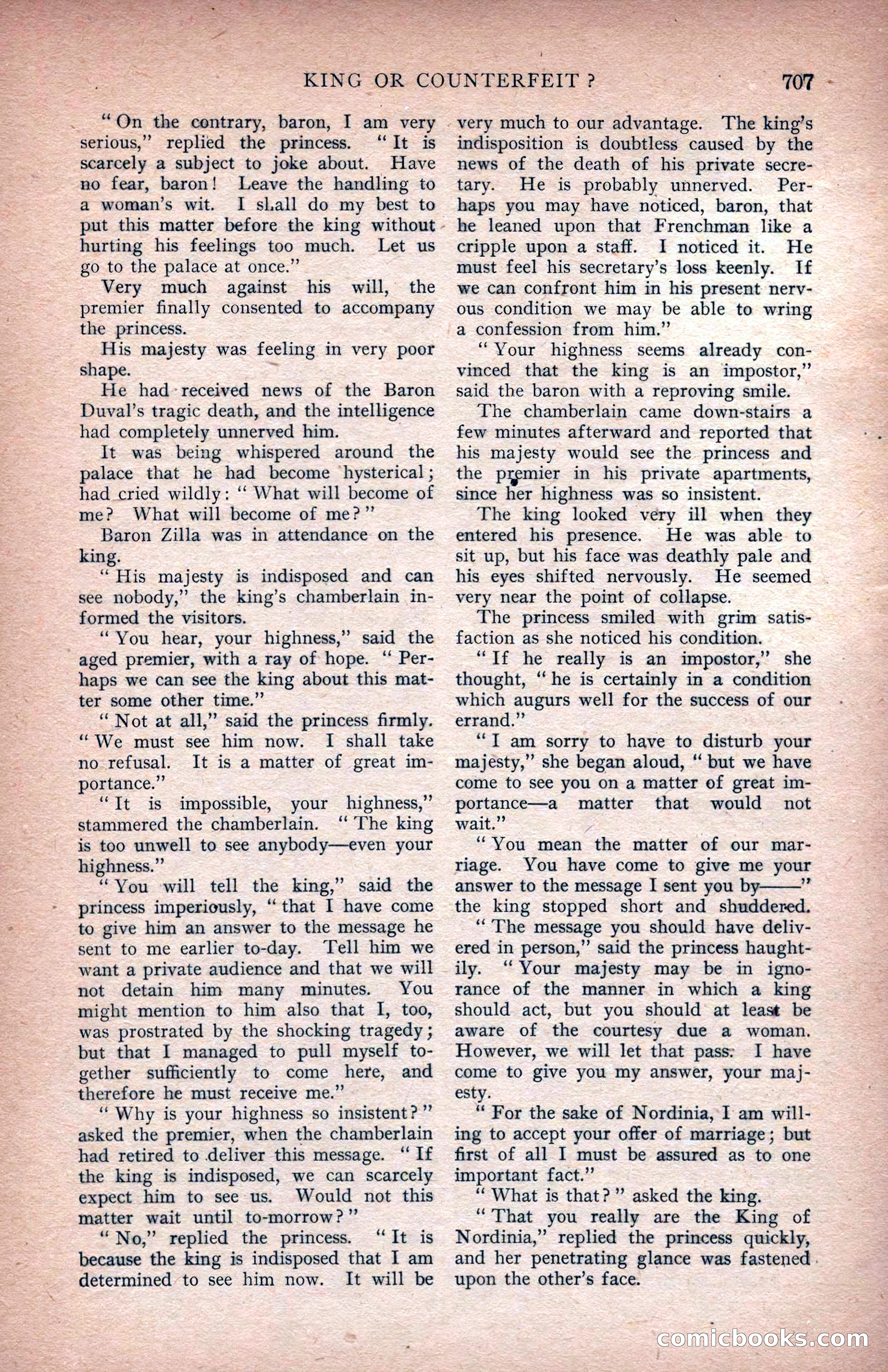 The Argosy, March 1907 — page 135 of 228