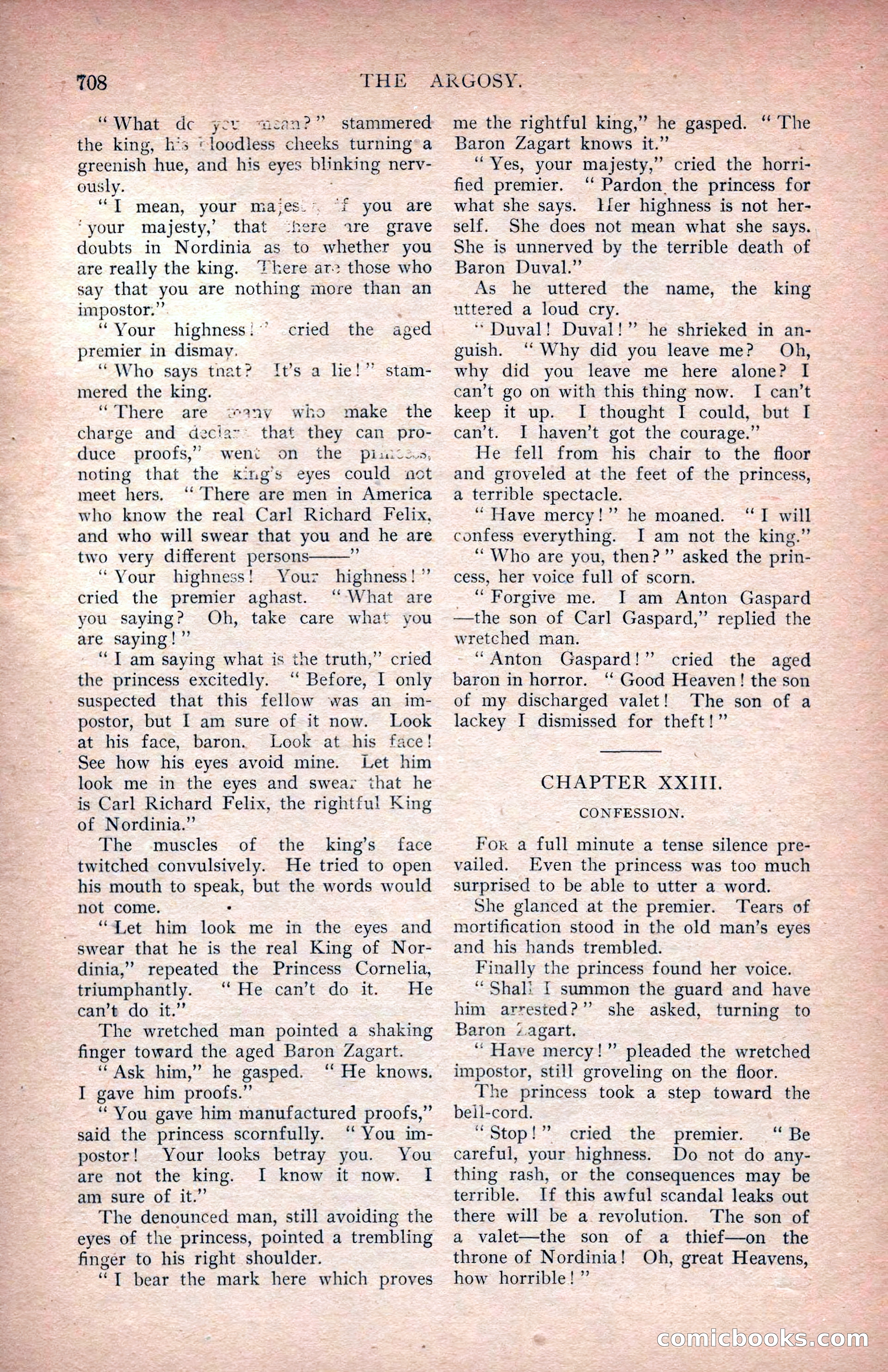 The Argosy, March 1907 — page 136 of 228