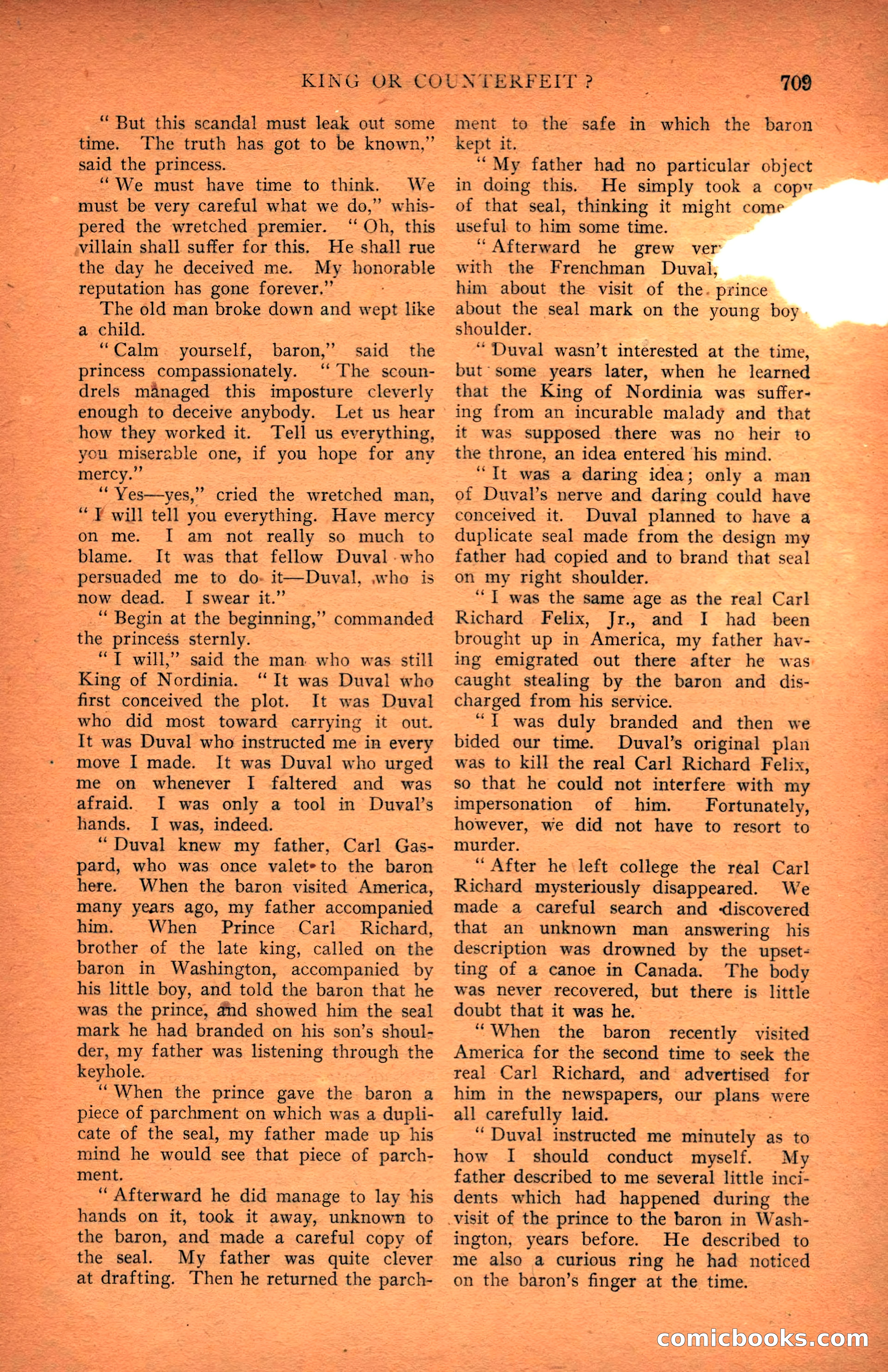 The Argosy, March 1907 — page 137 of 228