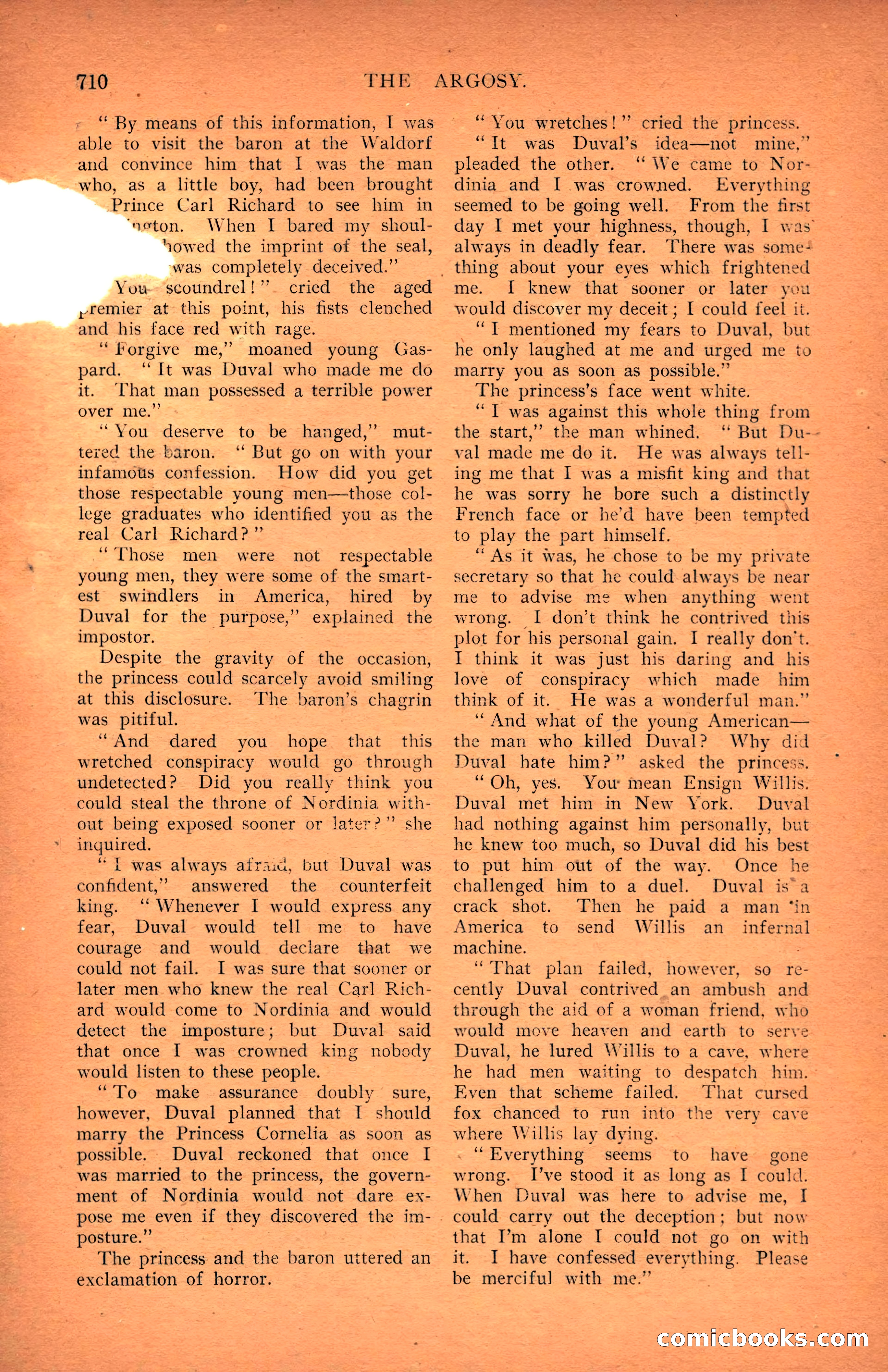The Argosy, March 1907 — page 138 of 228