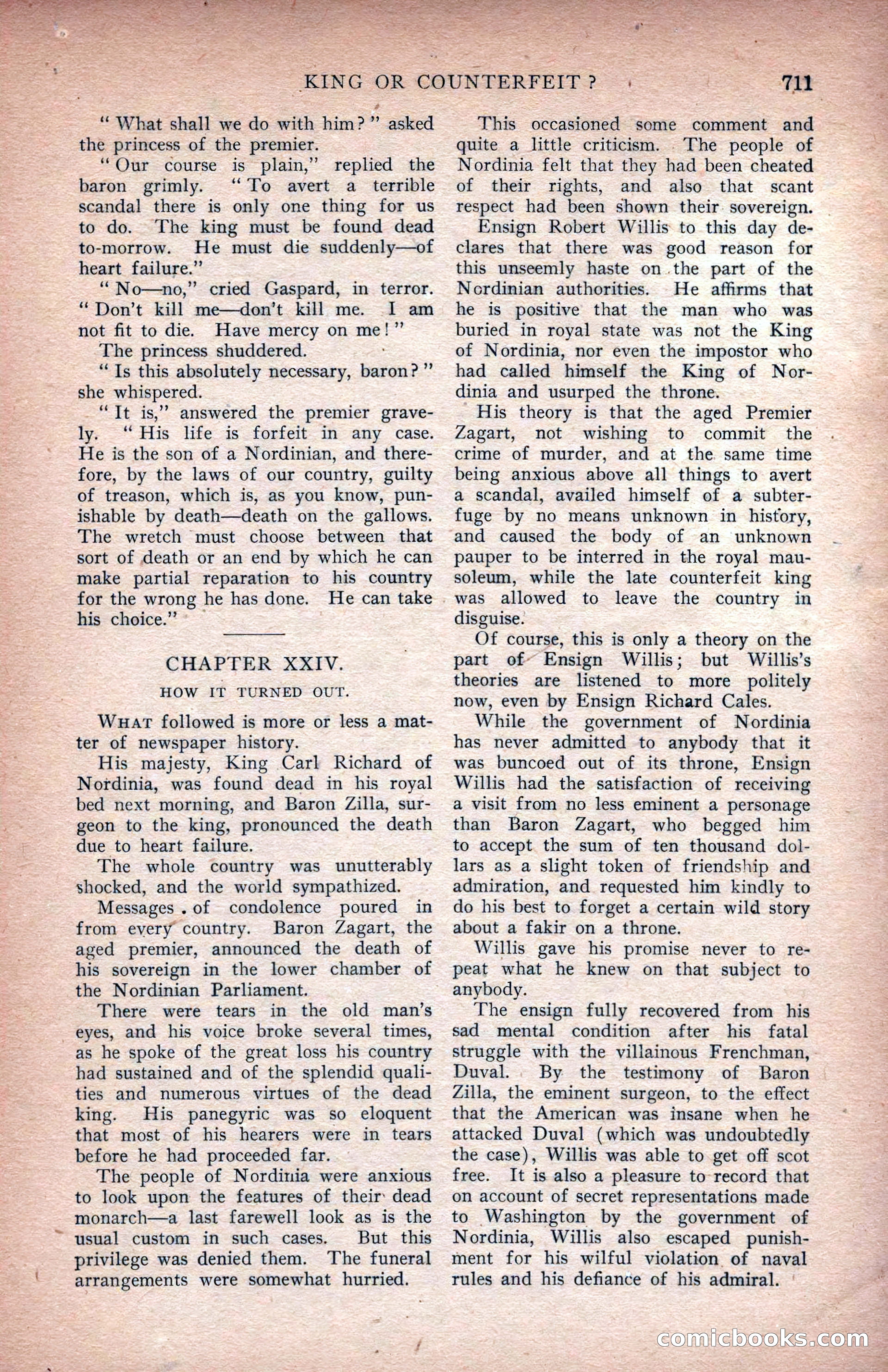 The Argosy, March 1907 — page 139 of 228