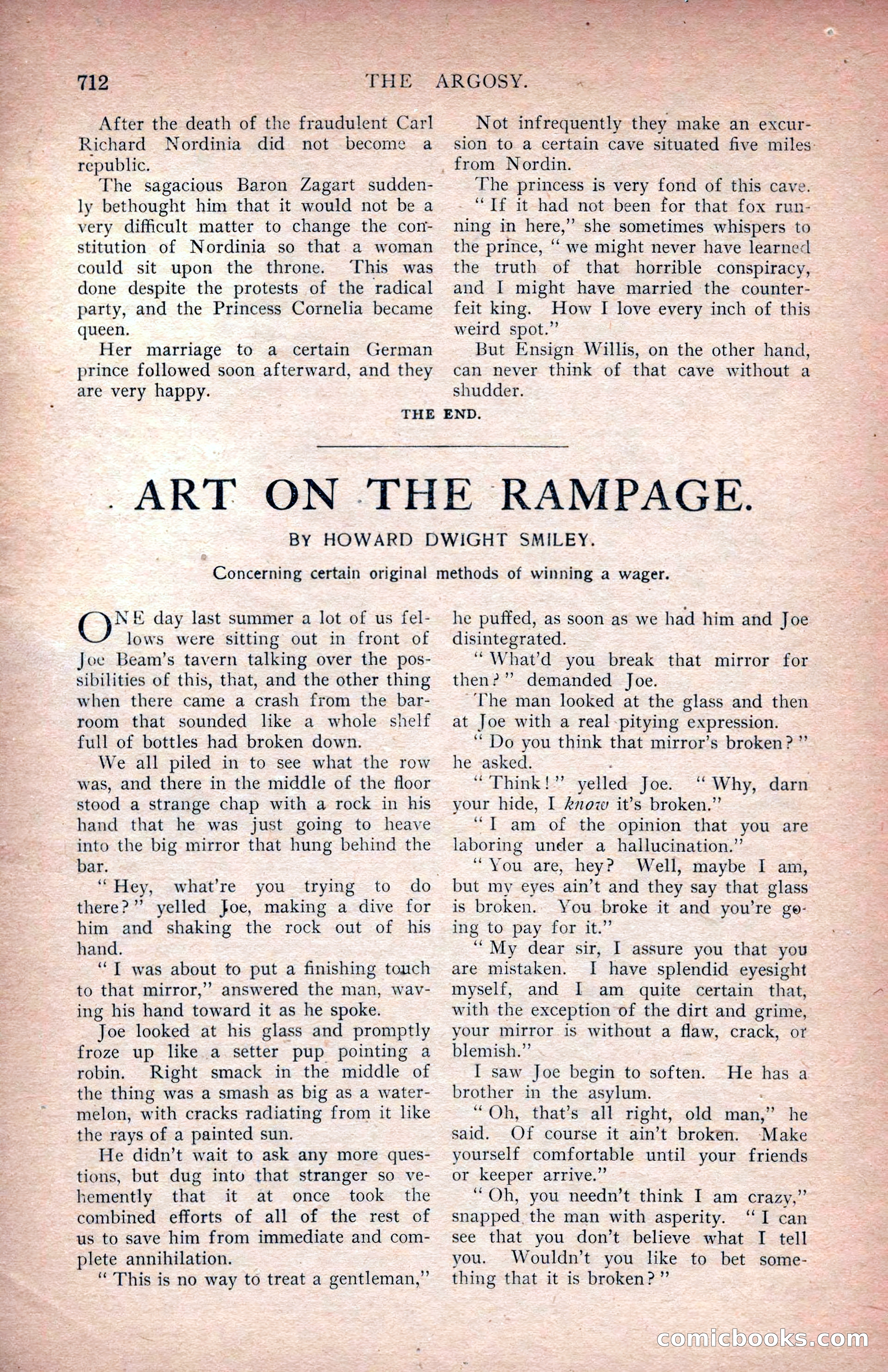 The Argosy, March 1907 — page 140 of 228