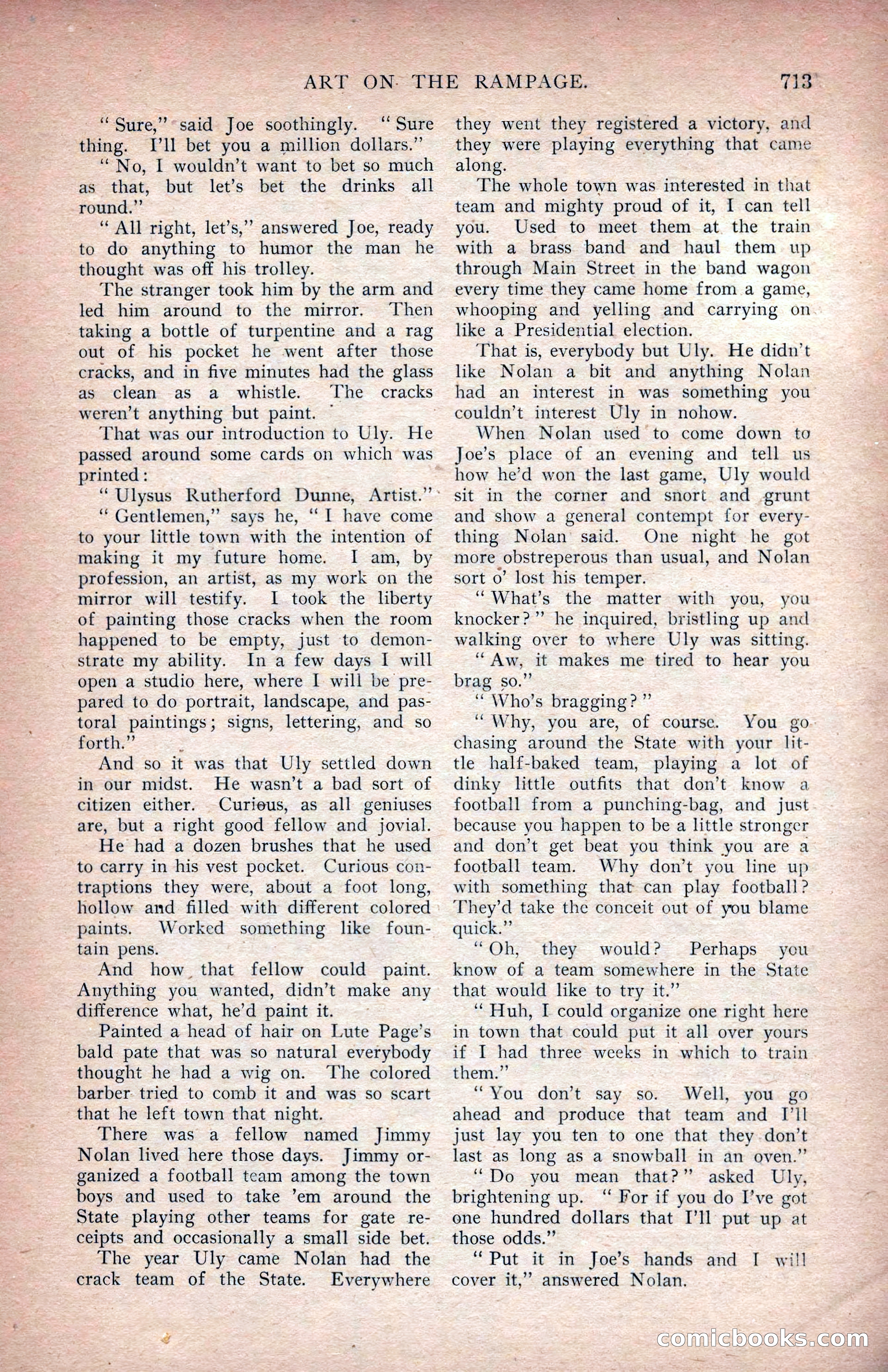 The Argosy, March 1907 — page 141 of 228