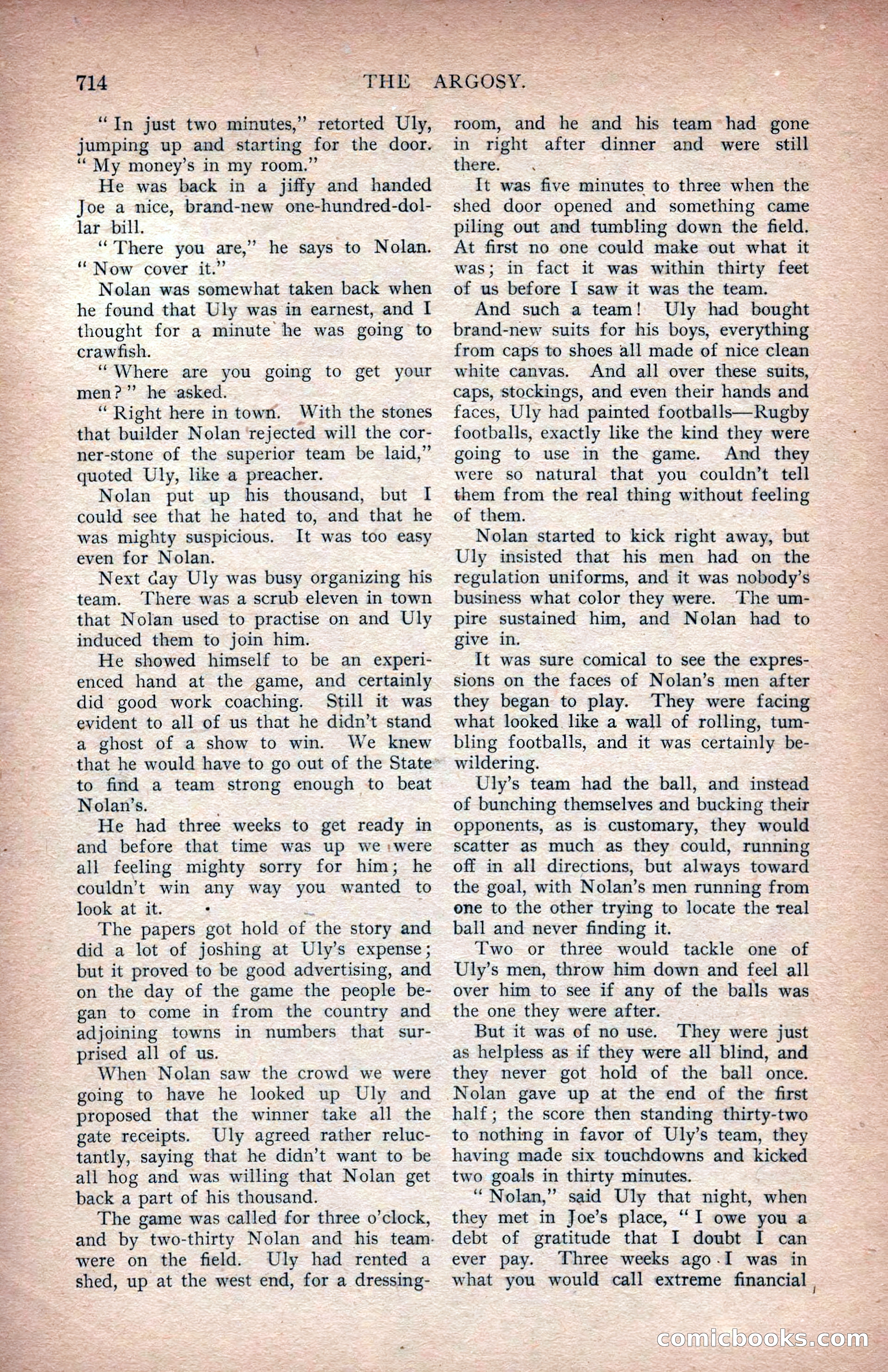 The Argosy, March 1907 — page 142 of 228