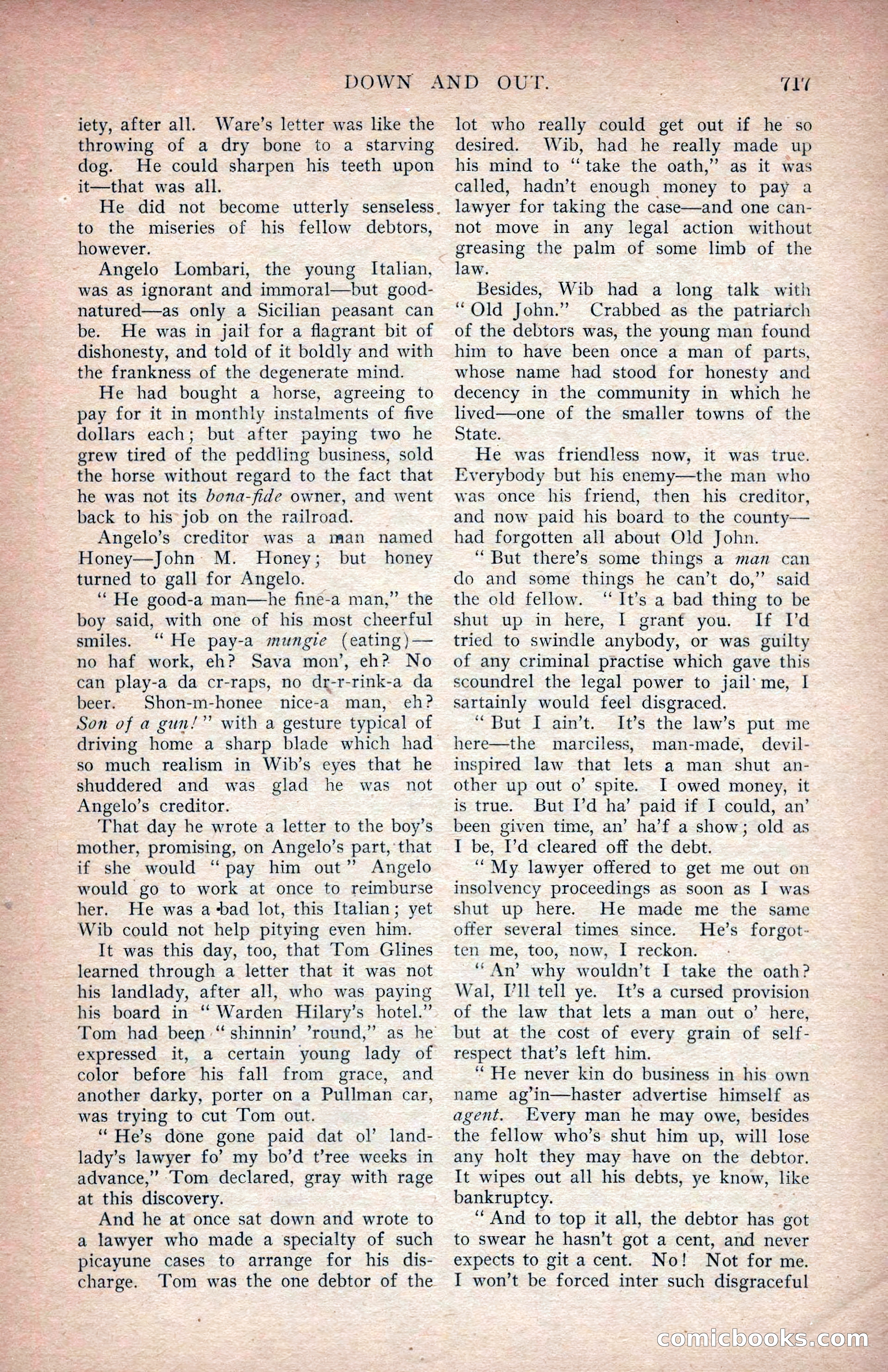 The Argosy, March 1907 — page 145 of 228