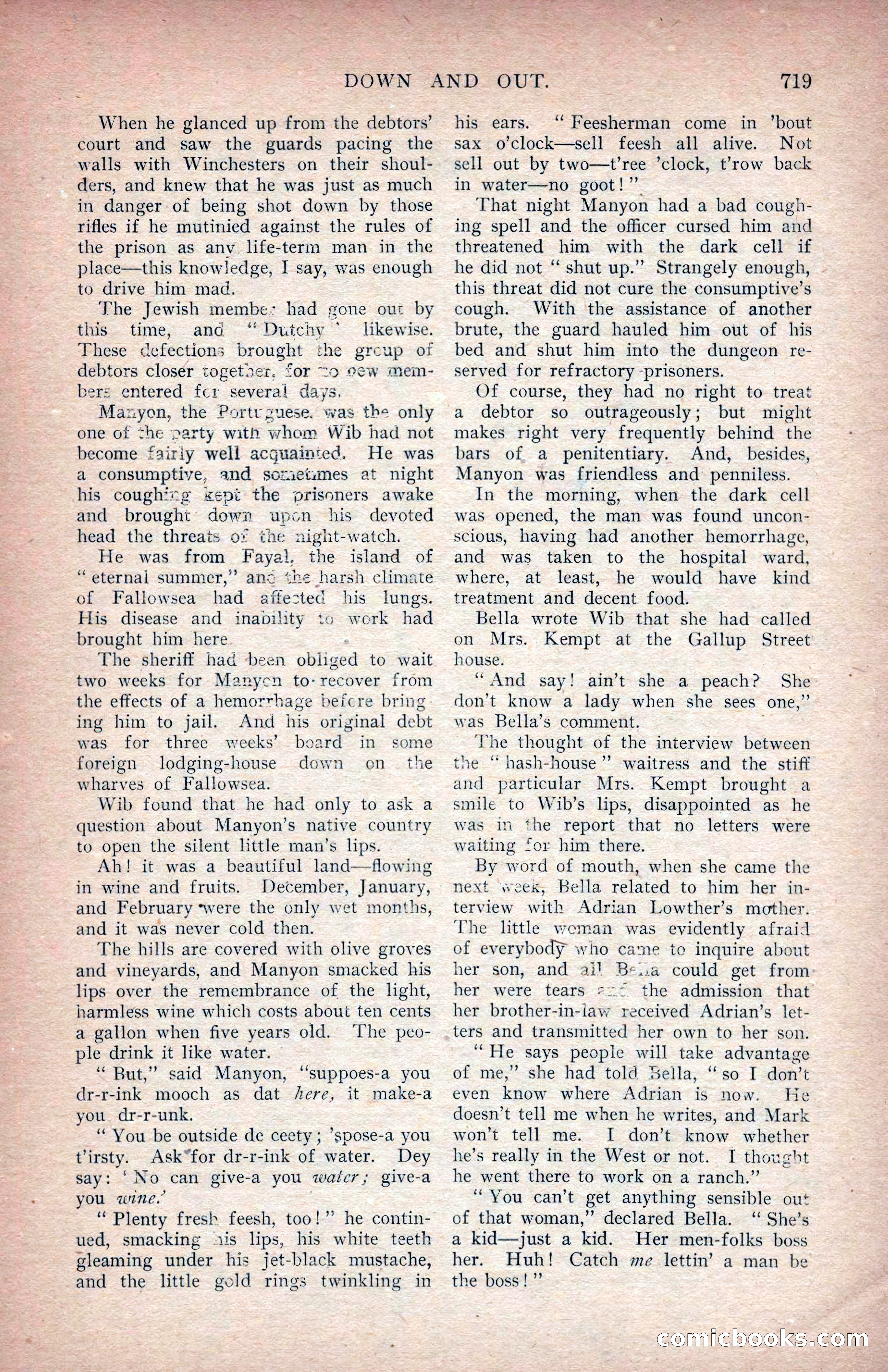 The Argosy, March 1907 — page 147 of 228