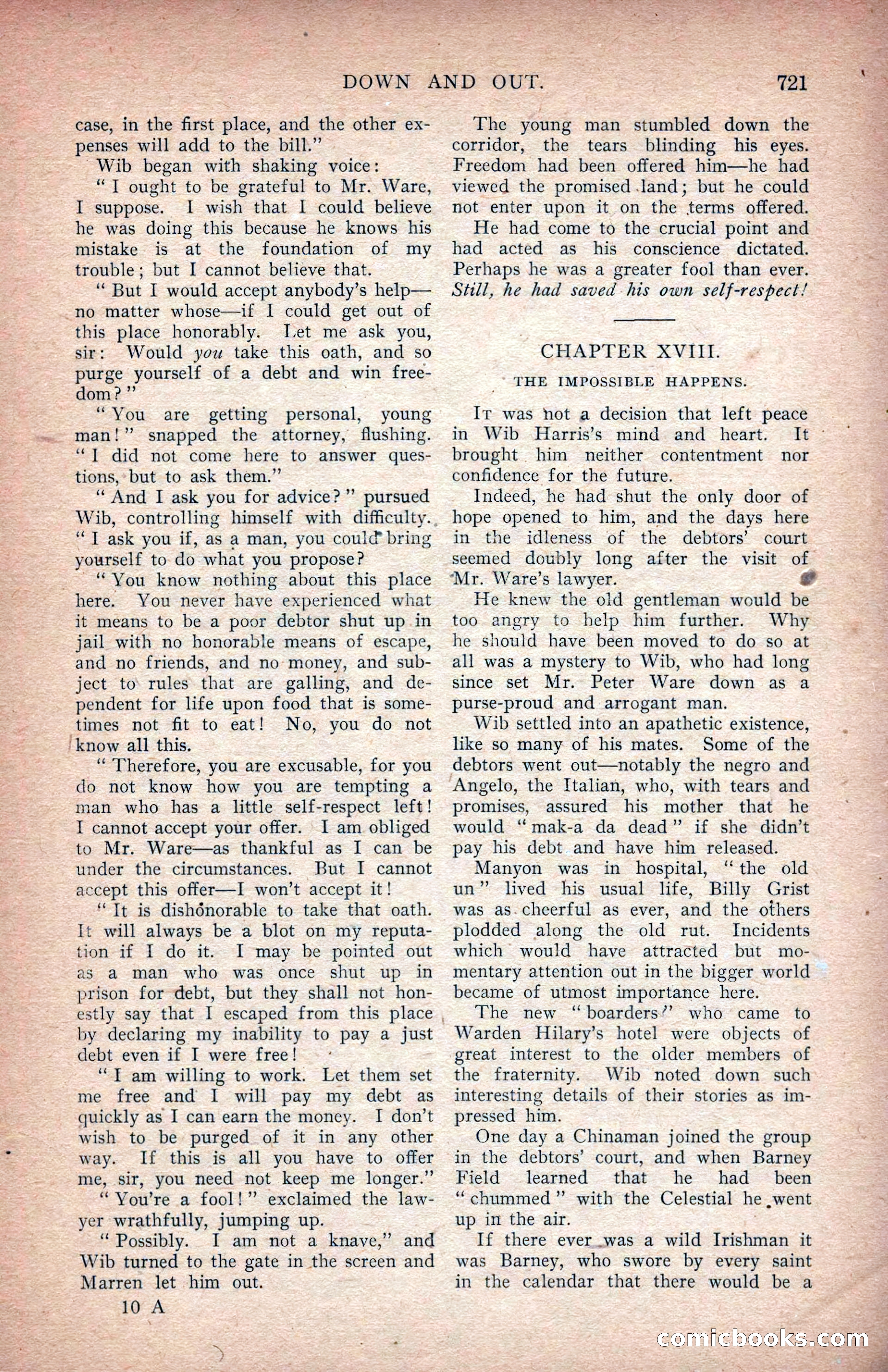 The Argosy, March 1907 — page 149 of 228