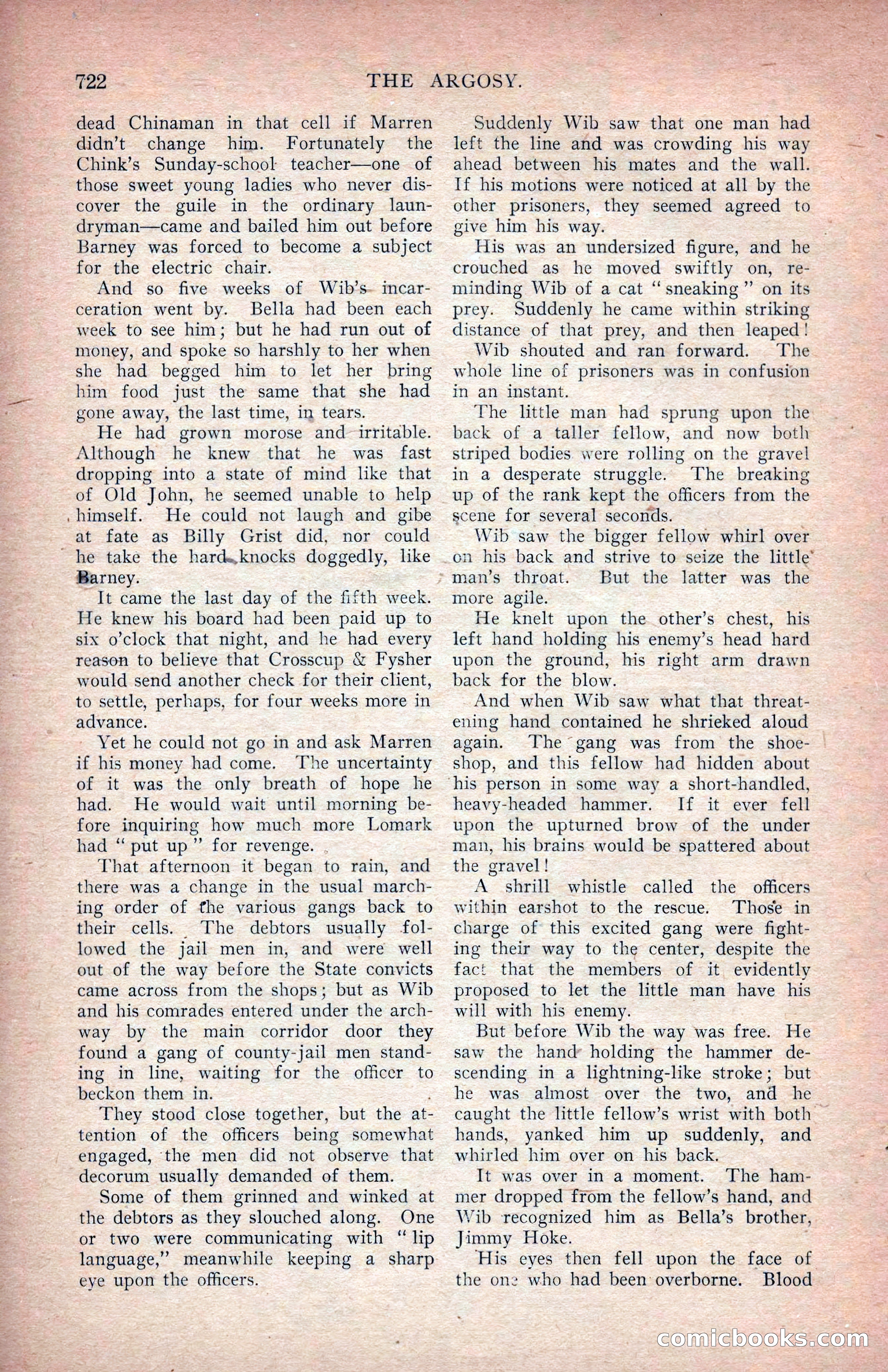 The Argosy, March 1907 — page 150 of 228