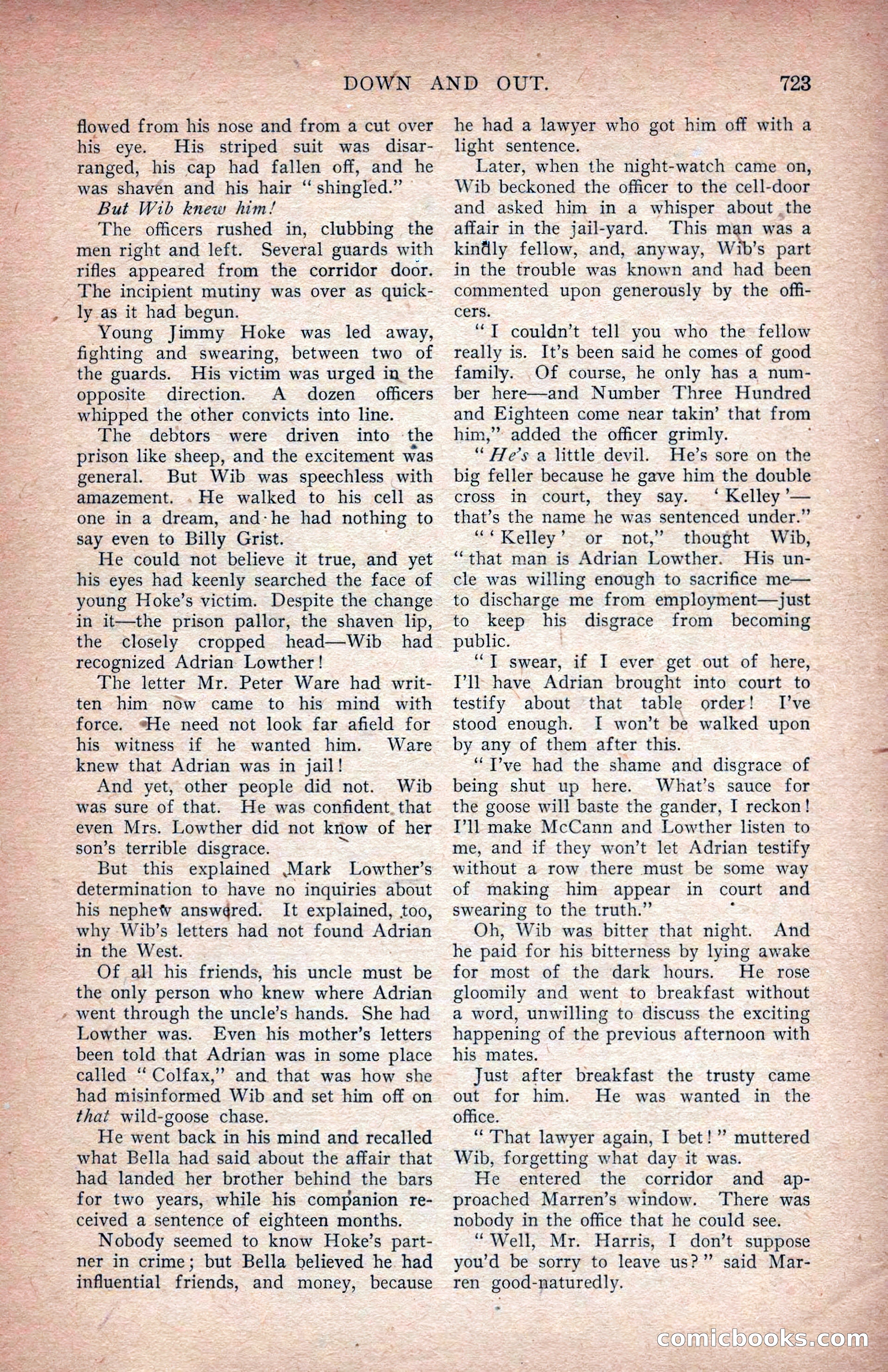 The Argosy, March 1907 — page 151 of 228