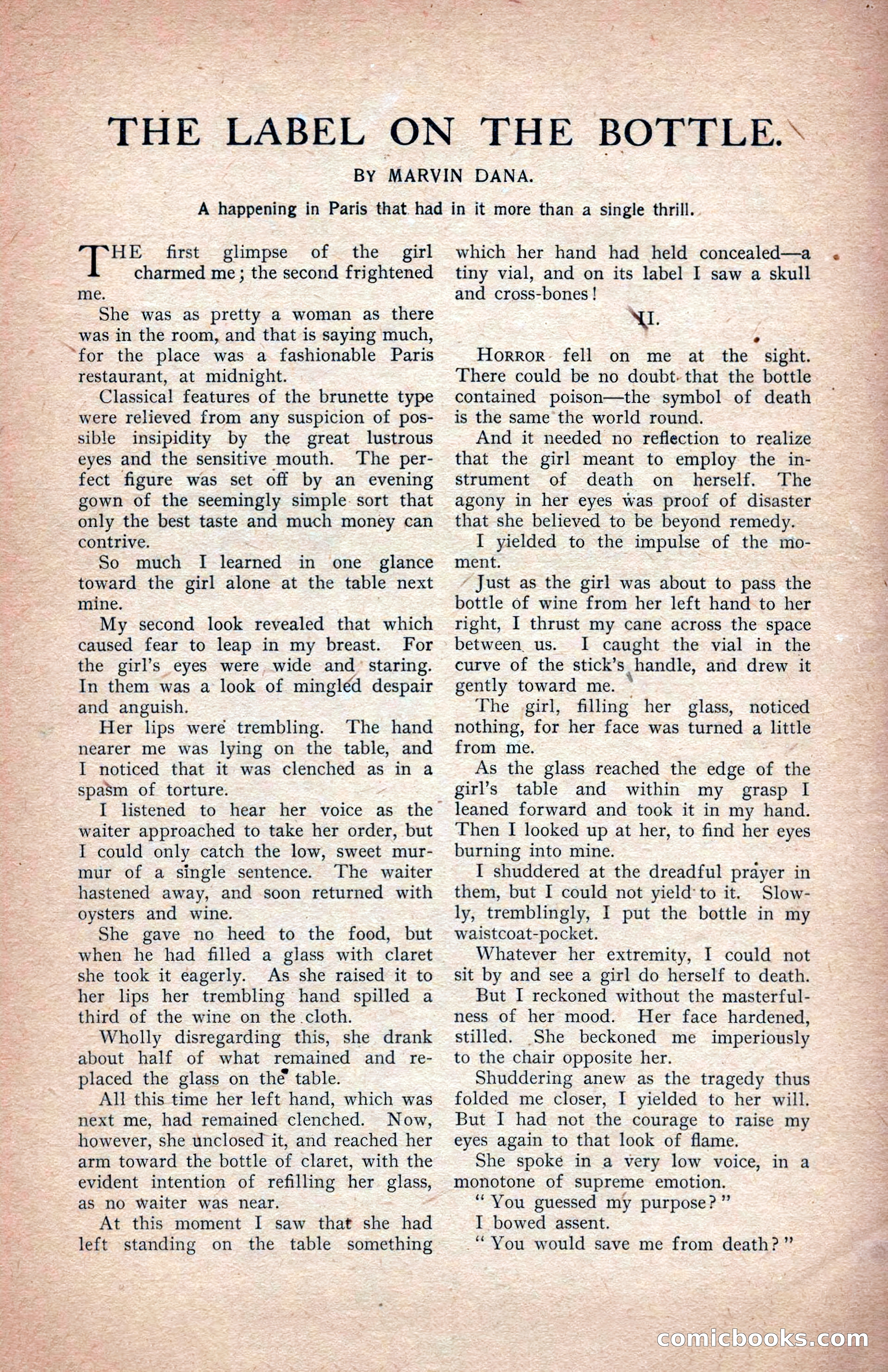 The Argosy, March 1907 — page 153 of 228