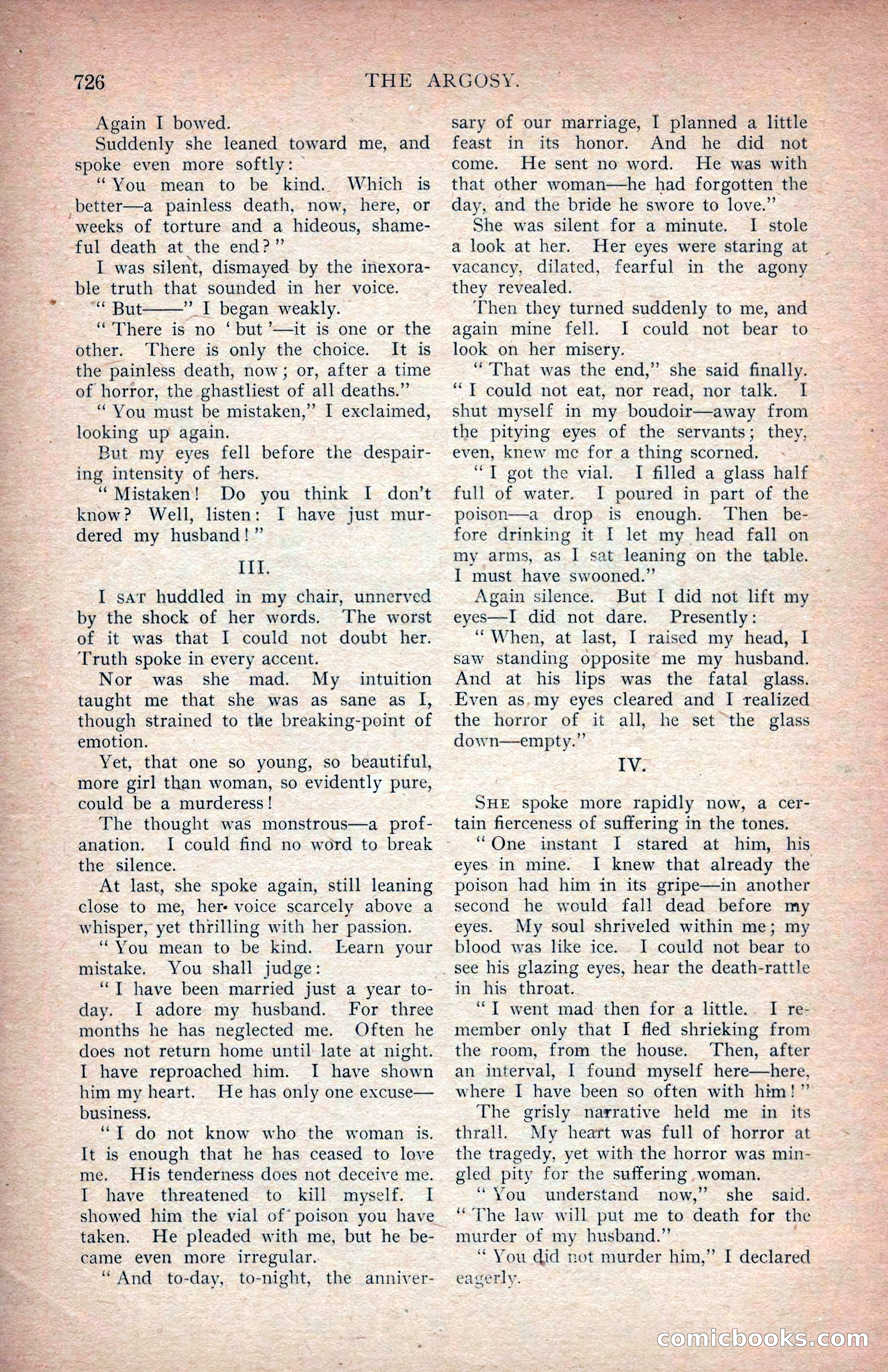 The Argosy, March 1907 — page 154 of 228