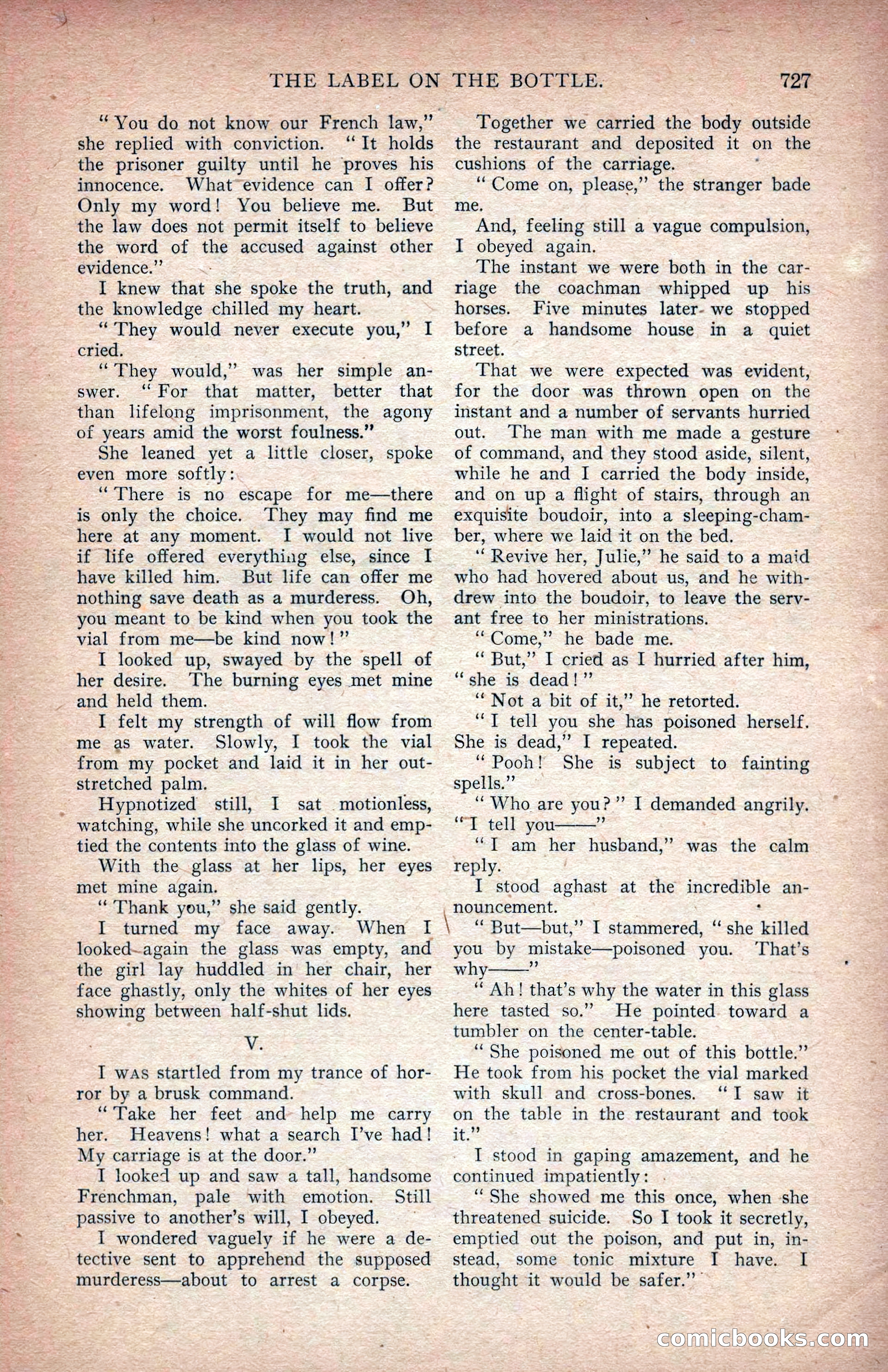 The Argosy, March 1907 — page 155 of 228