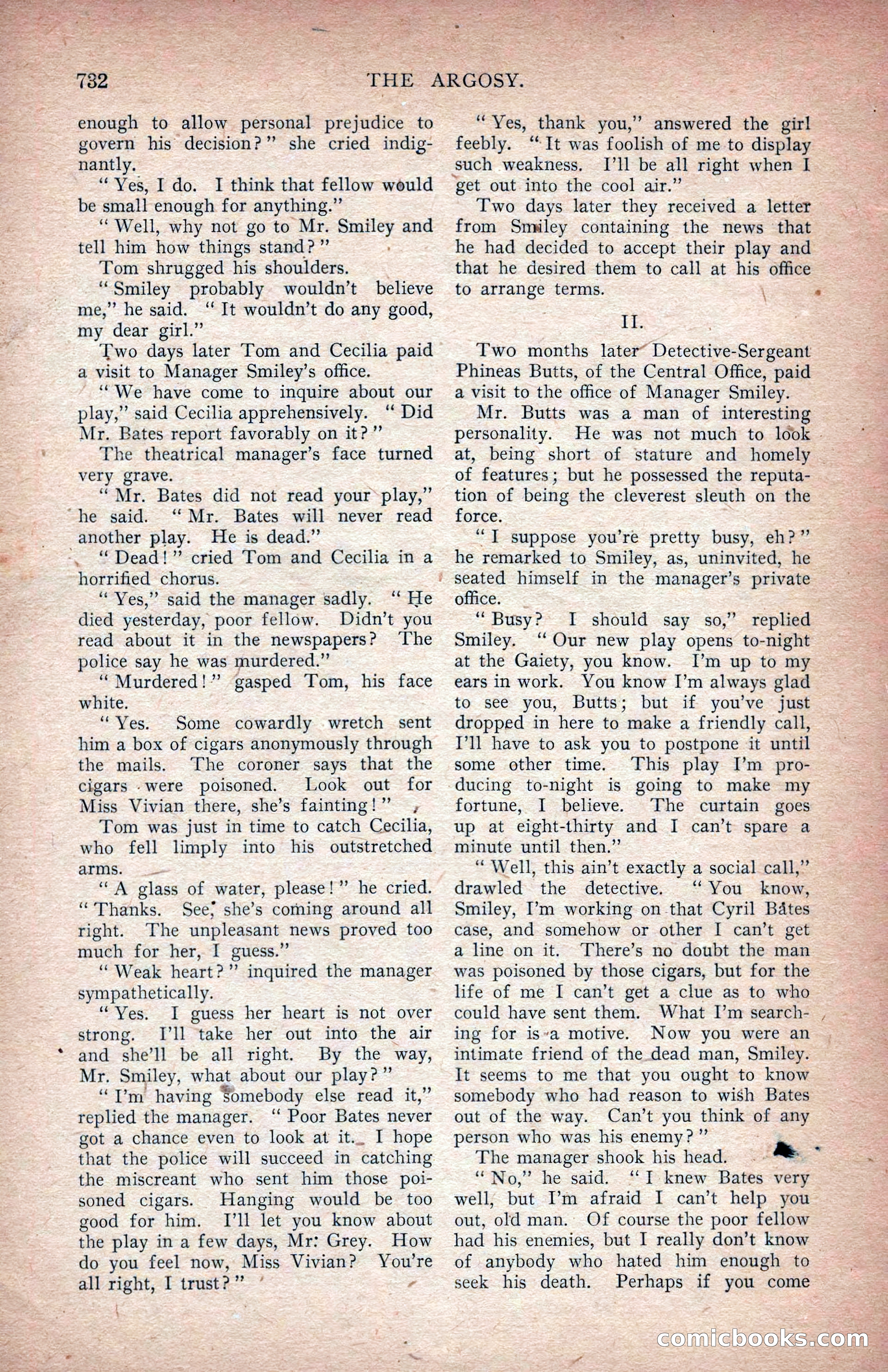 The Argosy, March 1907 — page 160 of 228