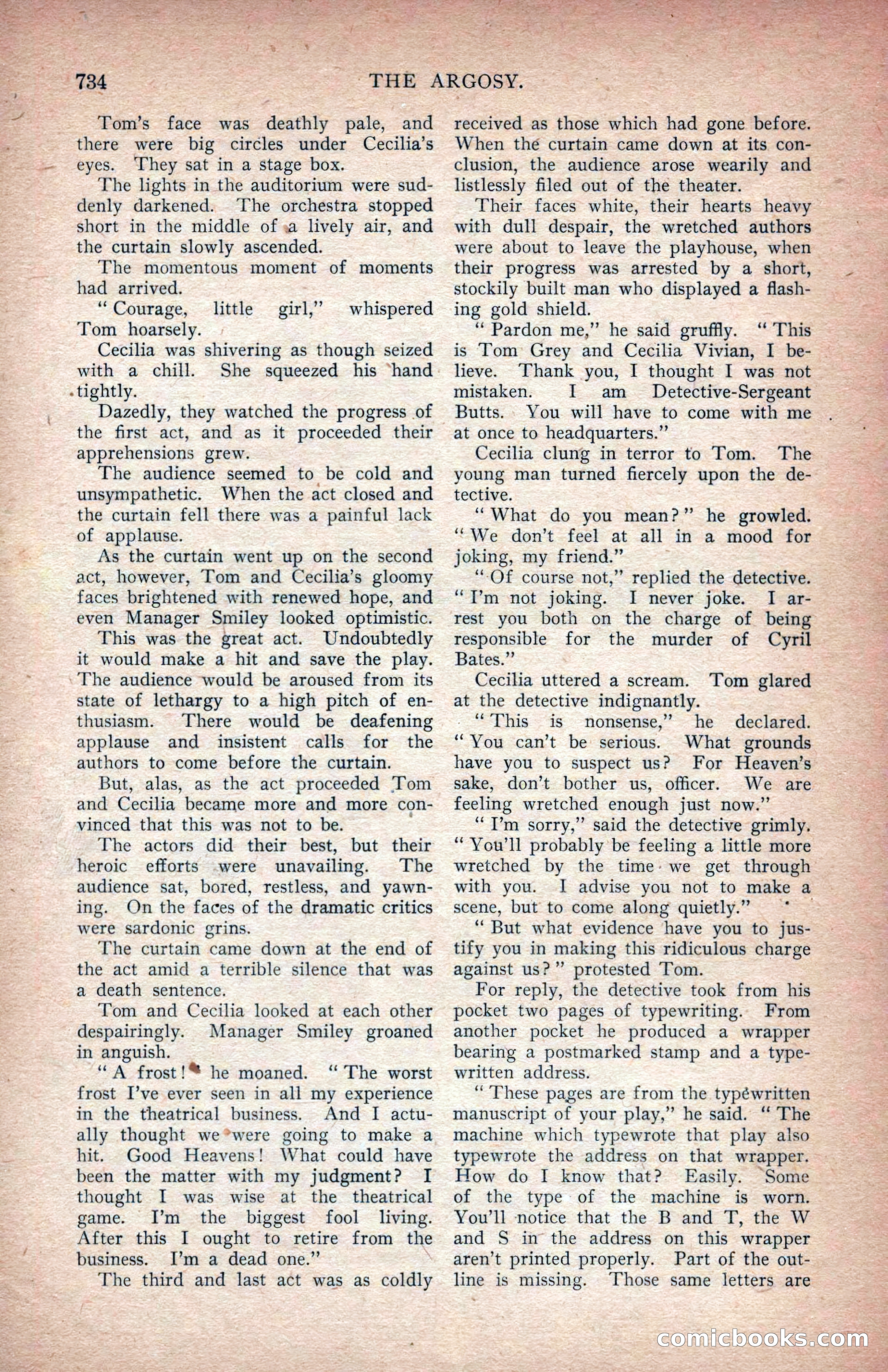 The Argosy, March 1907 — page 162 of 228