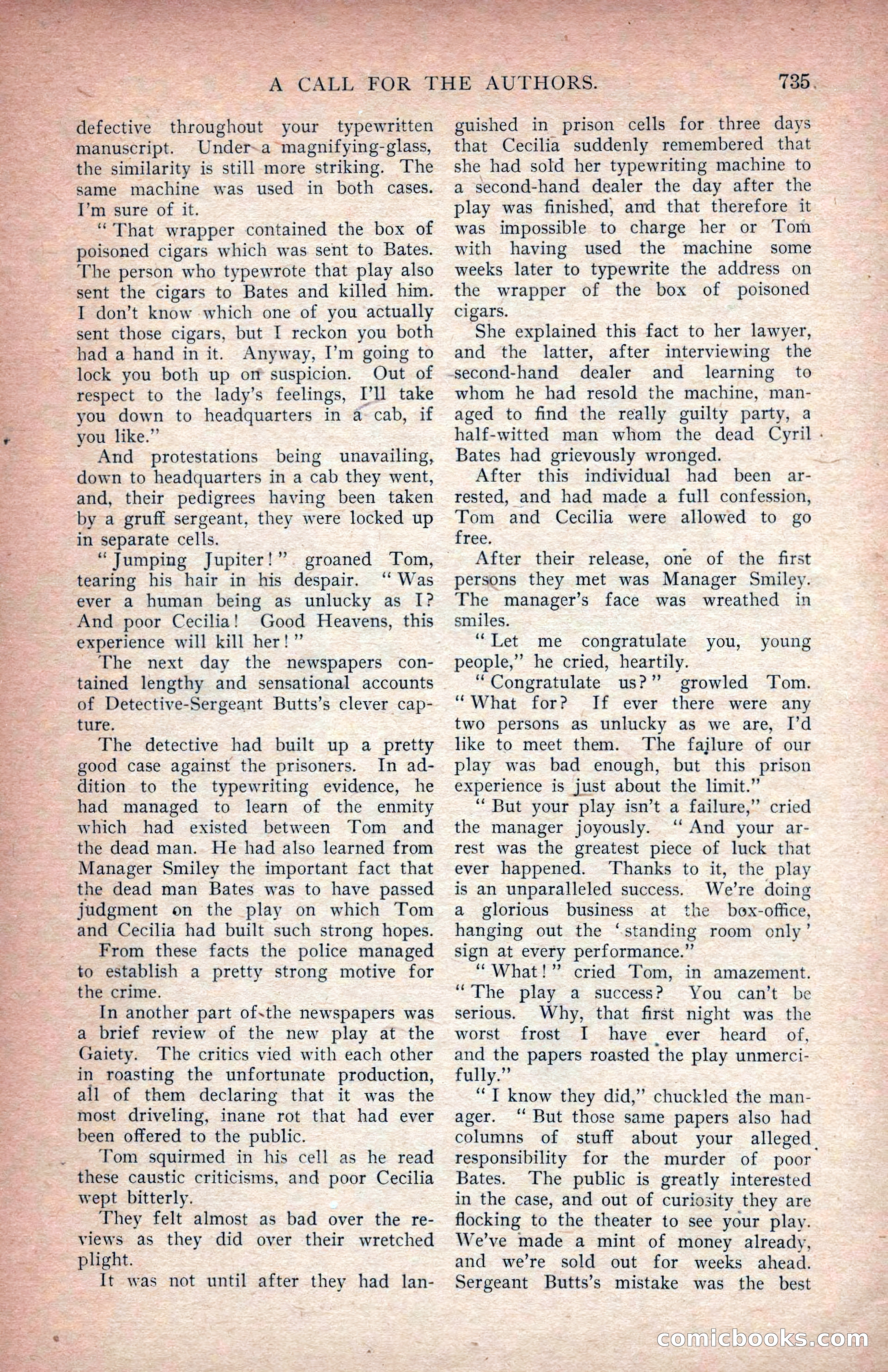 The Argosy, March 1907 — page 163 of 228