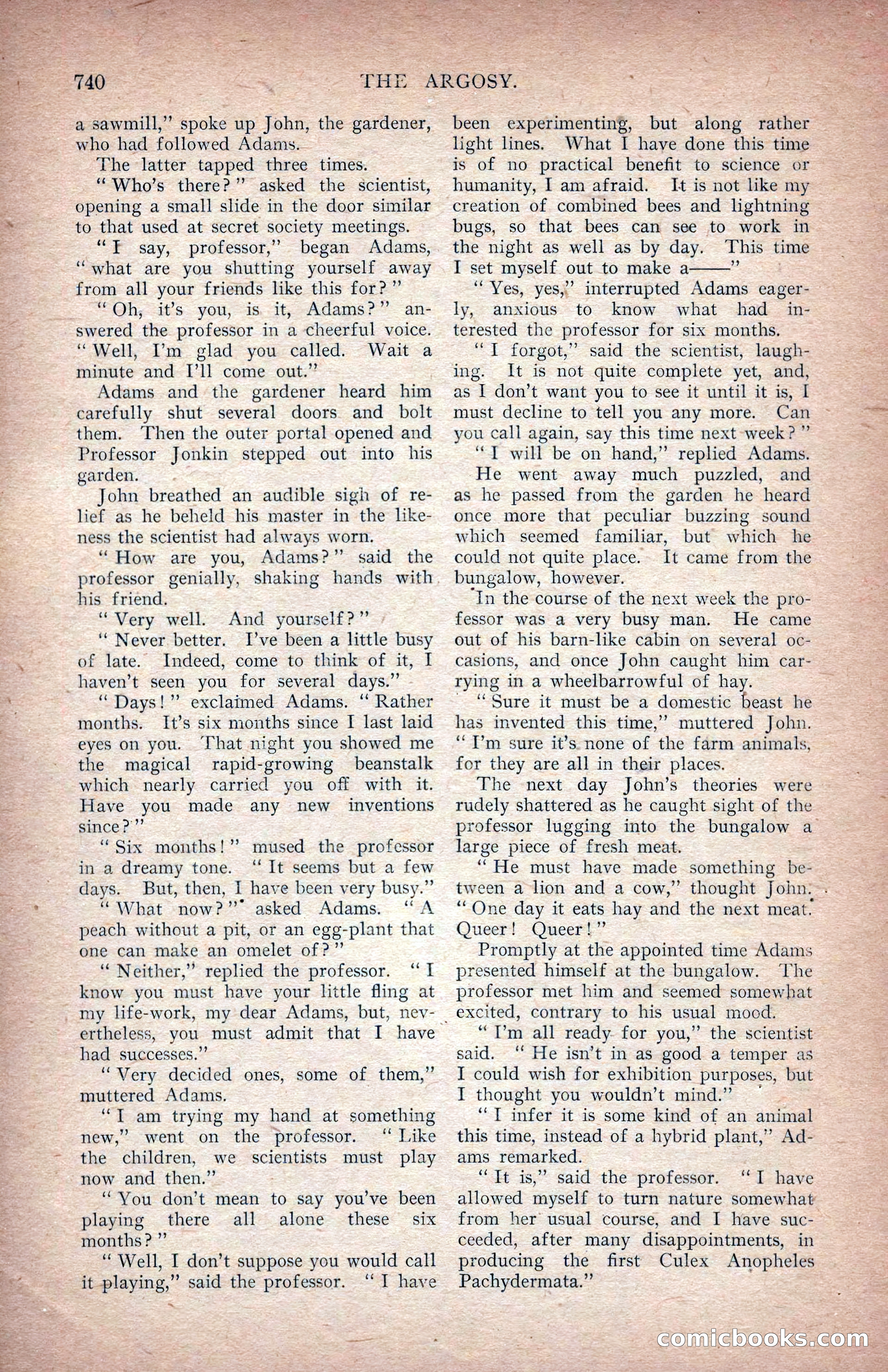 The Argosy, March 1907 — page 168 of 228