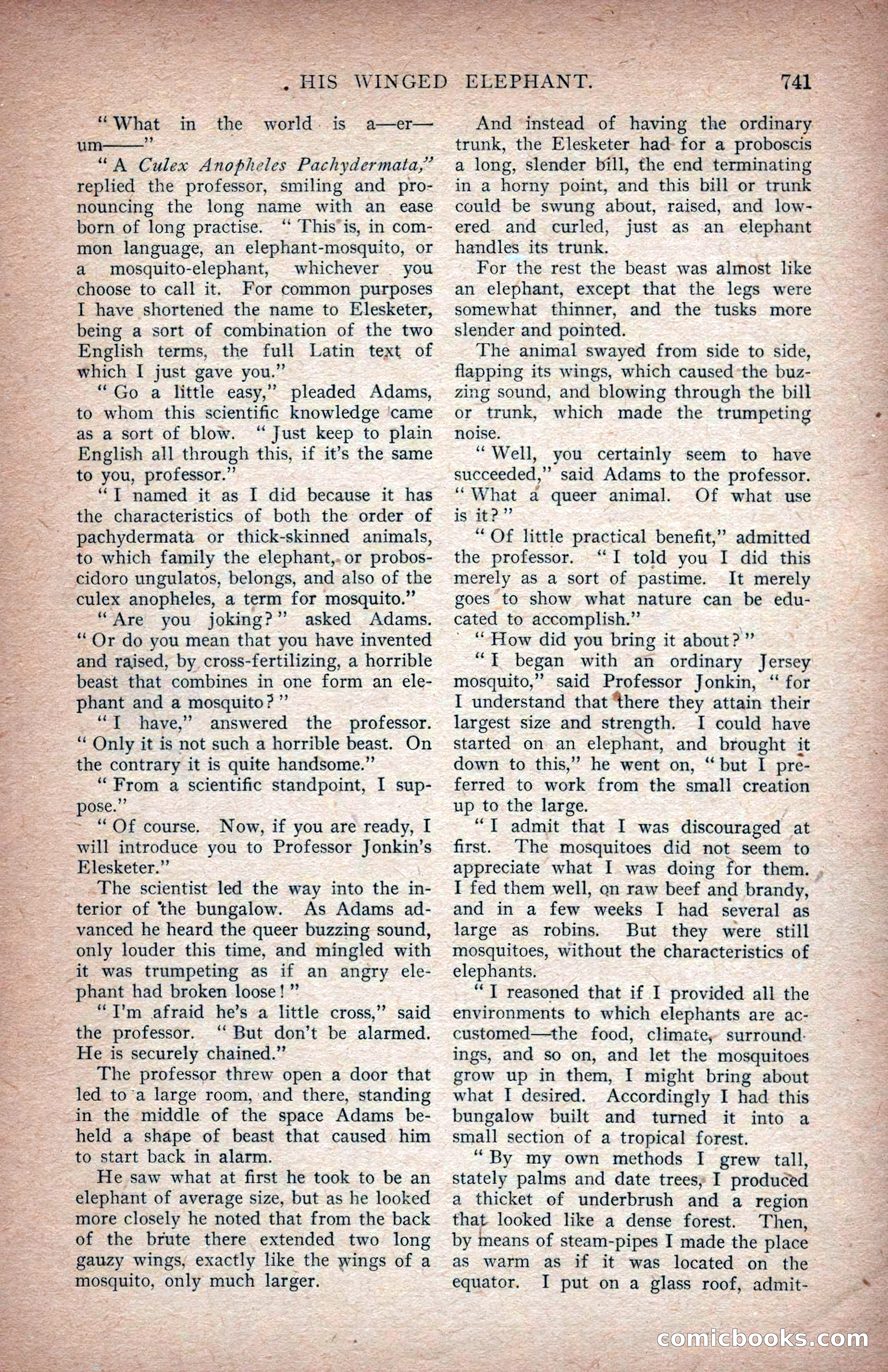 The Argosy, March 1907 — page 169 of 228