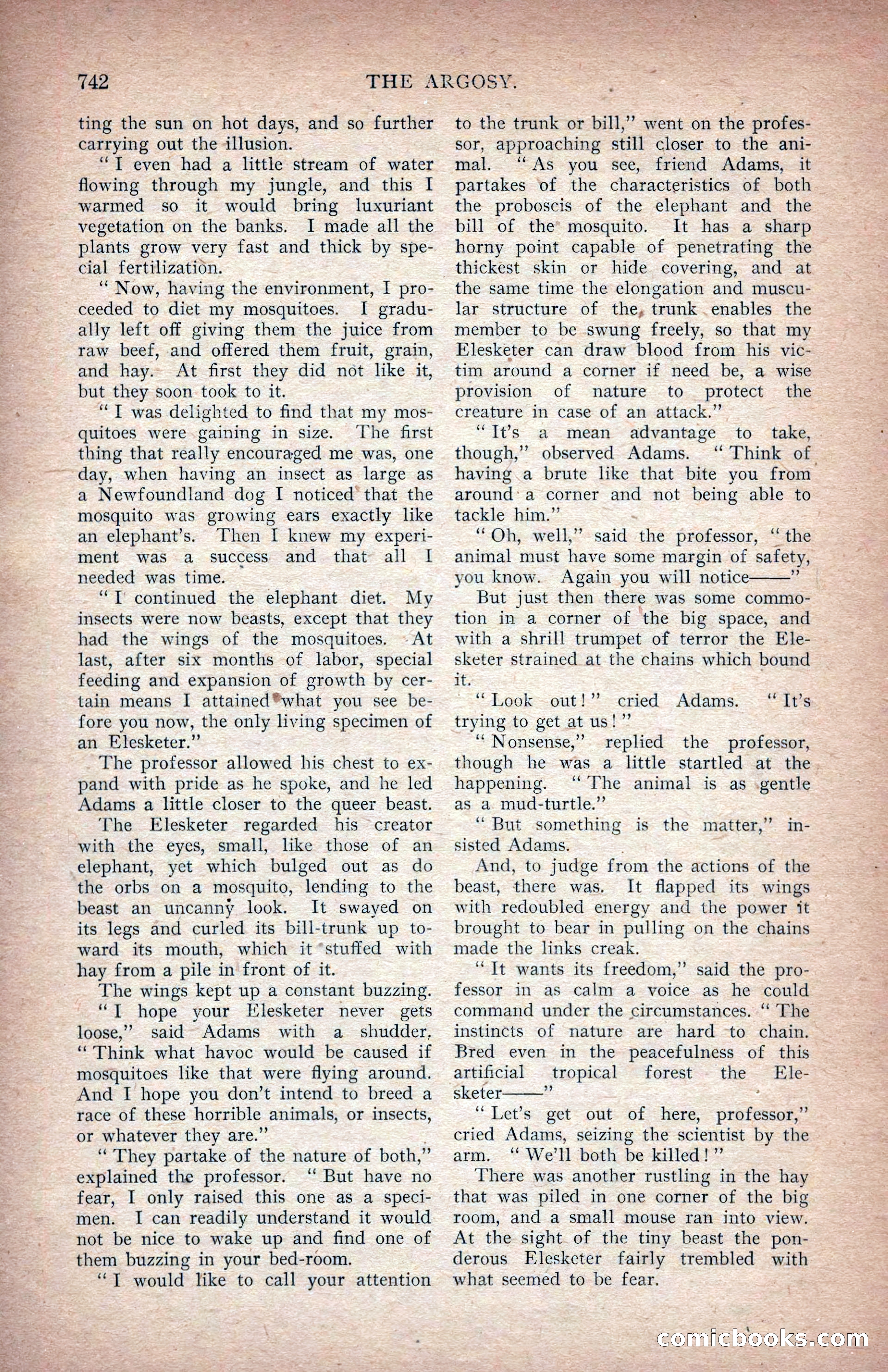 The Argosy, March 1907 — page 170 of 228