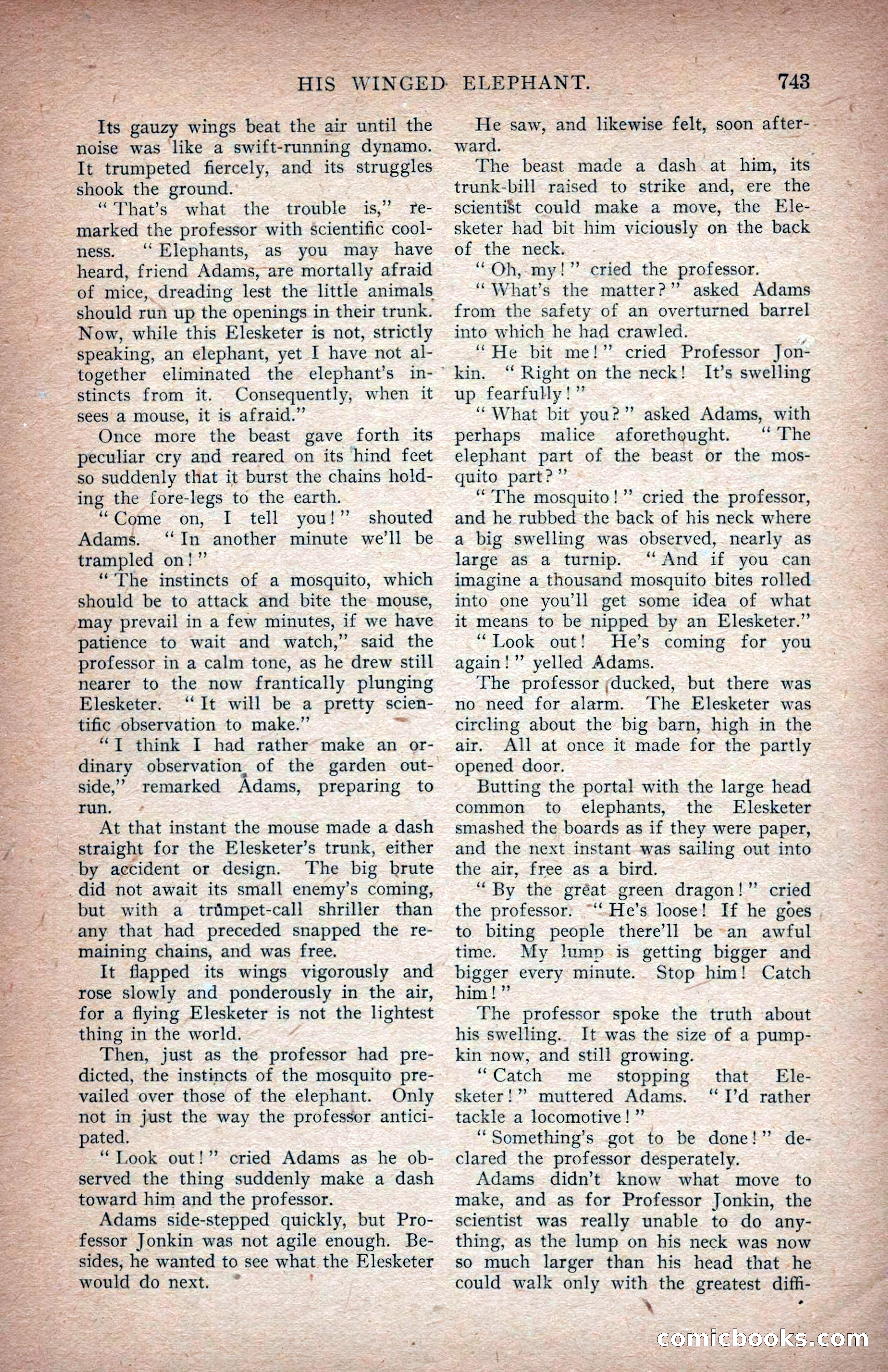 The Argosy, March 1907 — page 171 of 228