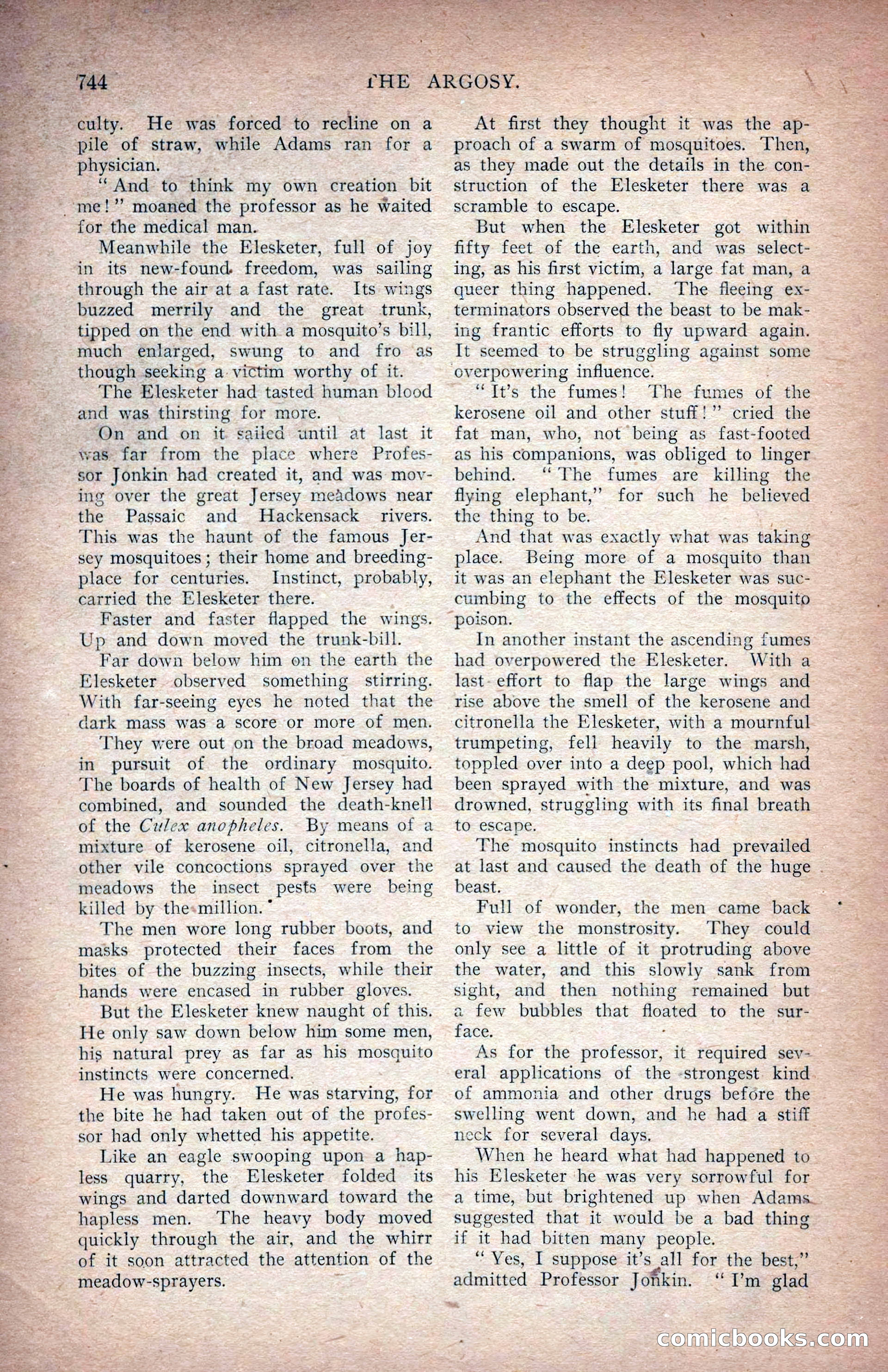The Argosy, March 1907 — page 172 of 228
