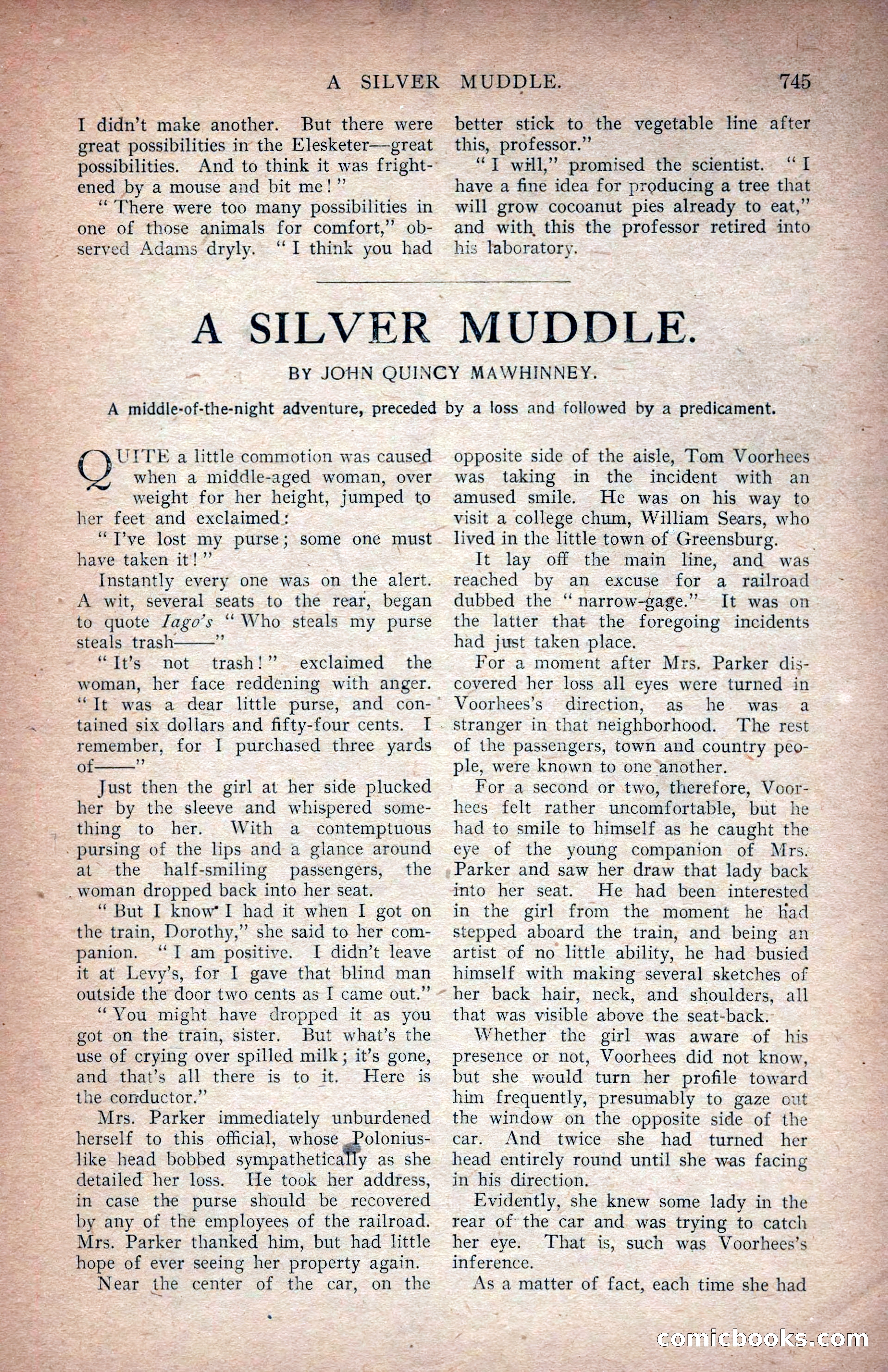 The Argosy, March 1907 — page 173 of 228