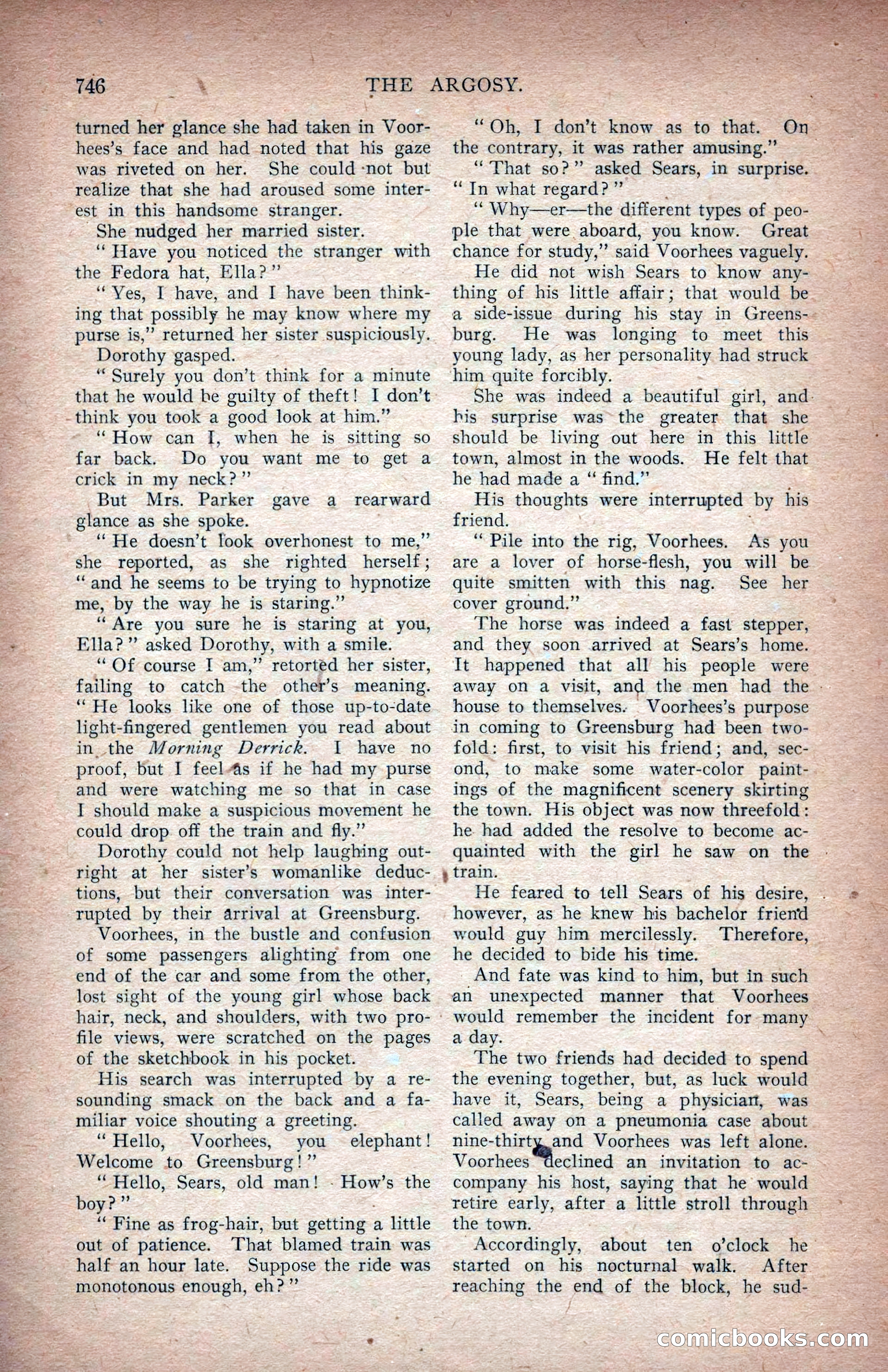 The Argosy, March 1907 — page 174 of 228