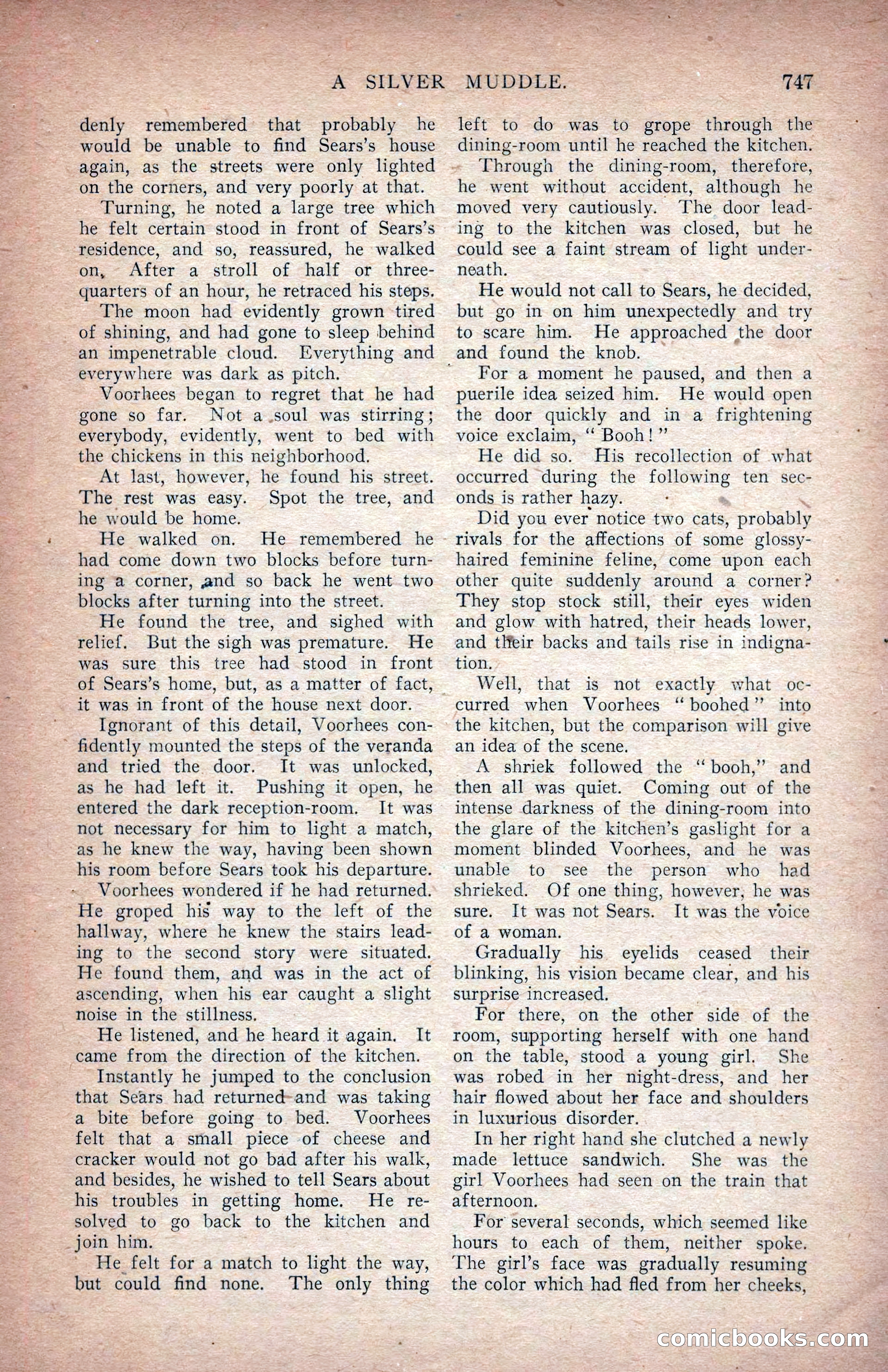 The Argosy, March 1907 — page 175 of 228