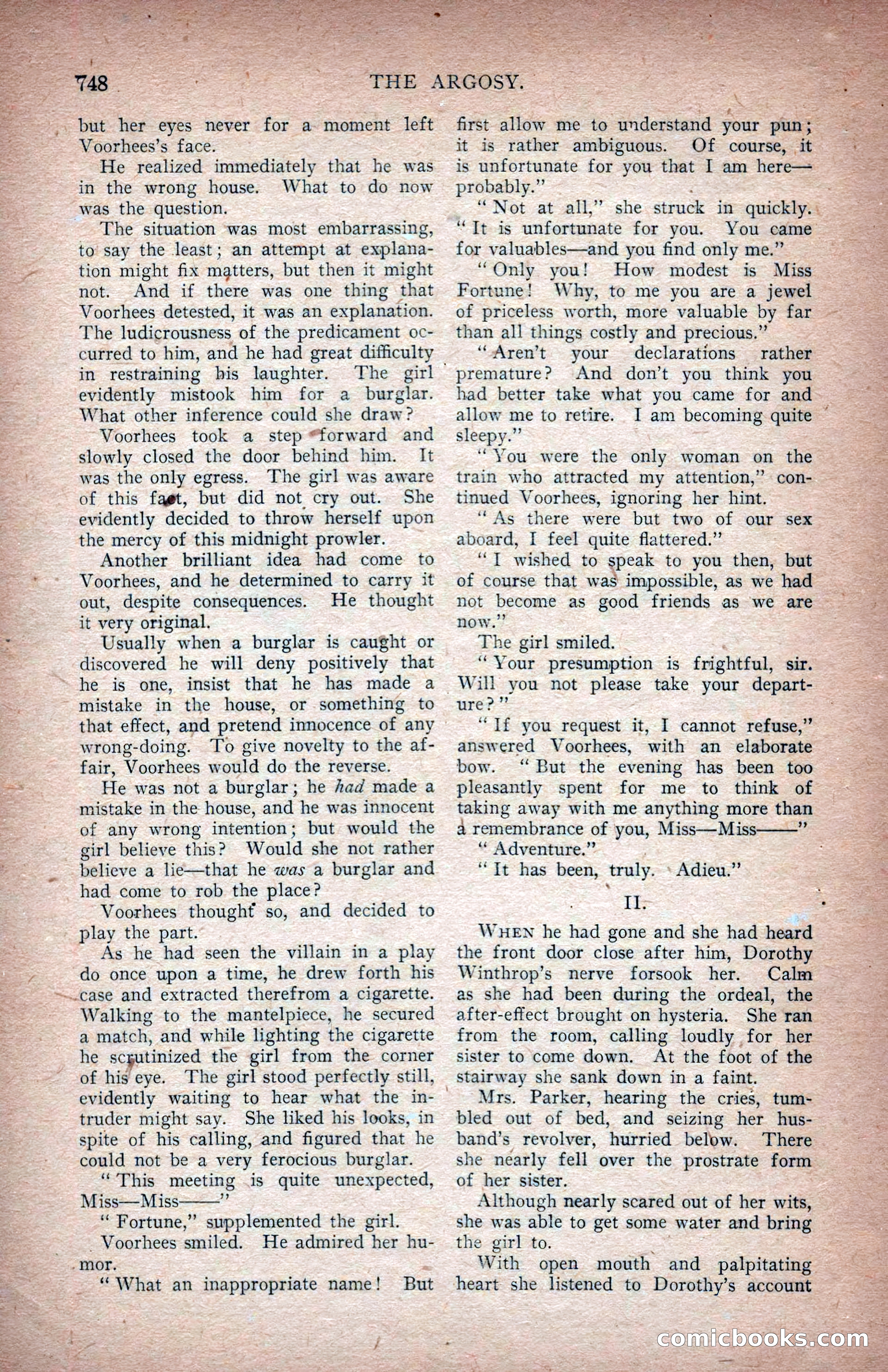 The Argosy, March 1907 — page 176 of 228