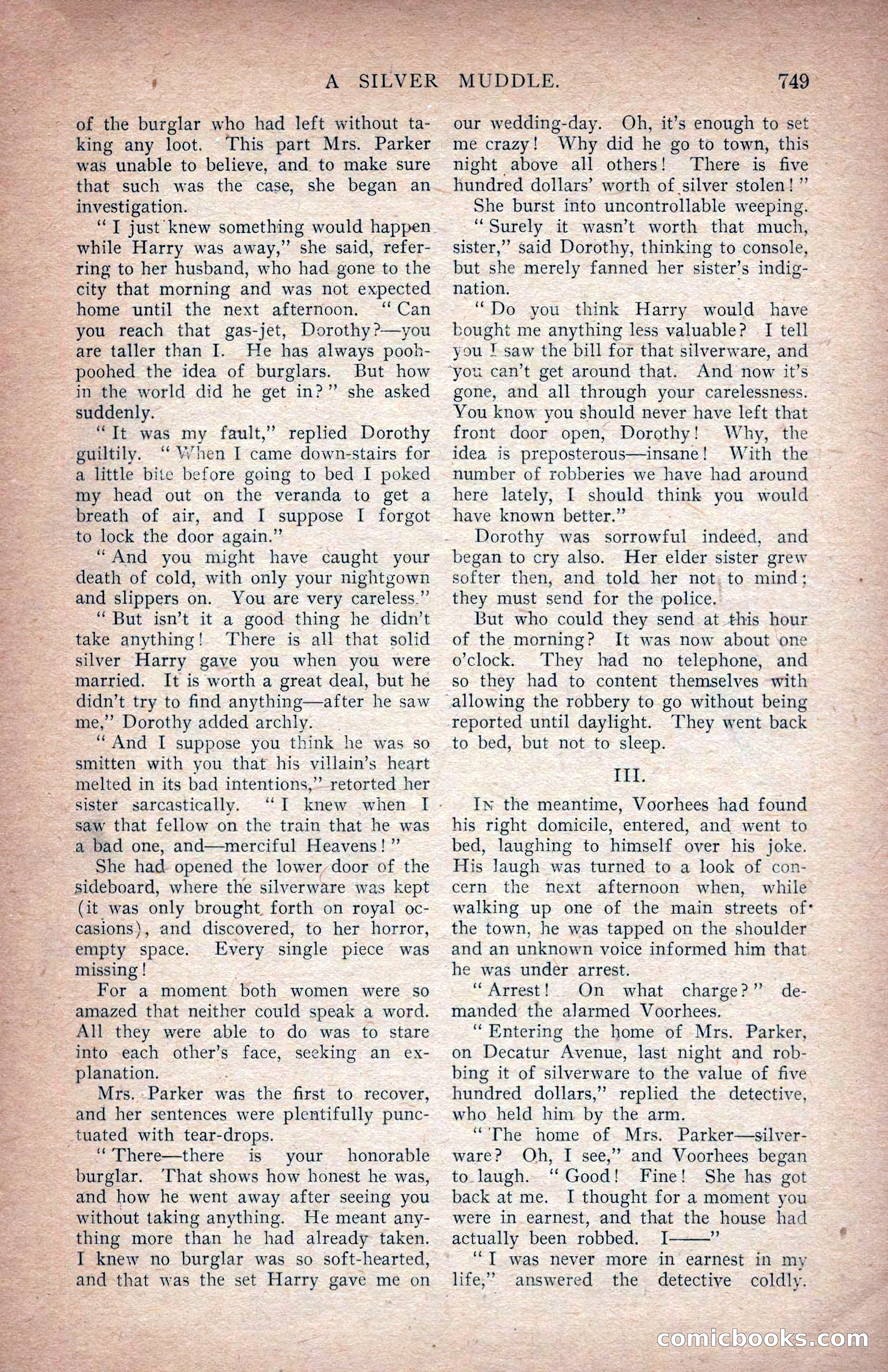 The Argosy, March 1907 — page 177 of 228