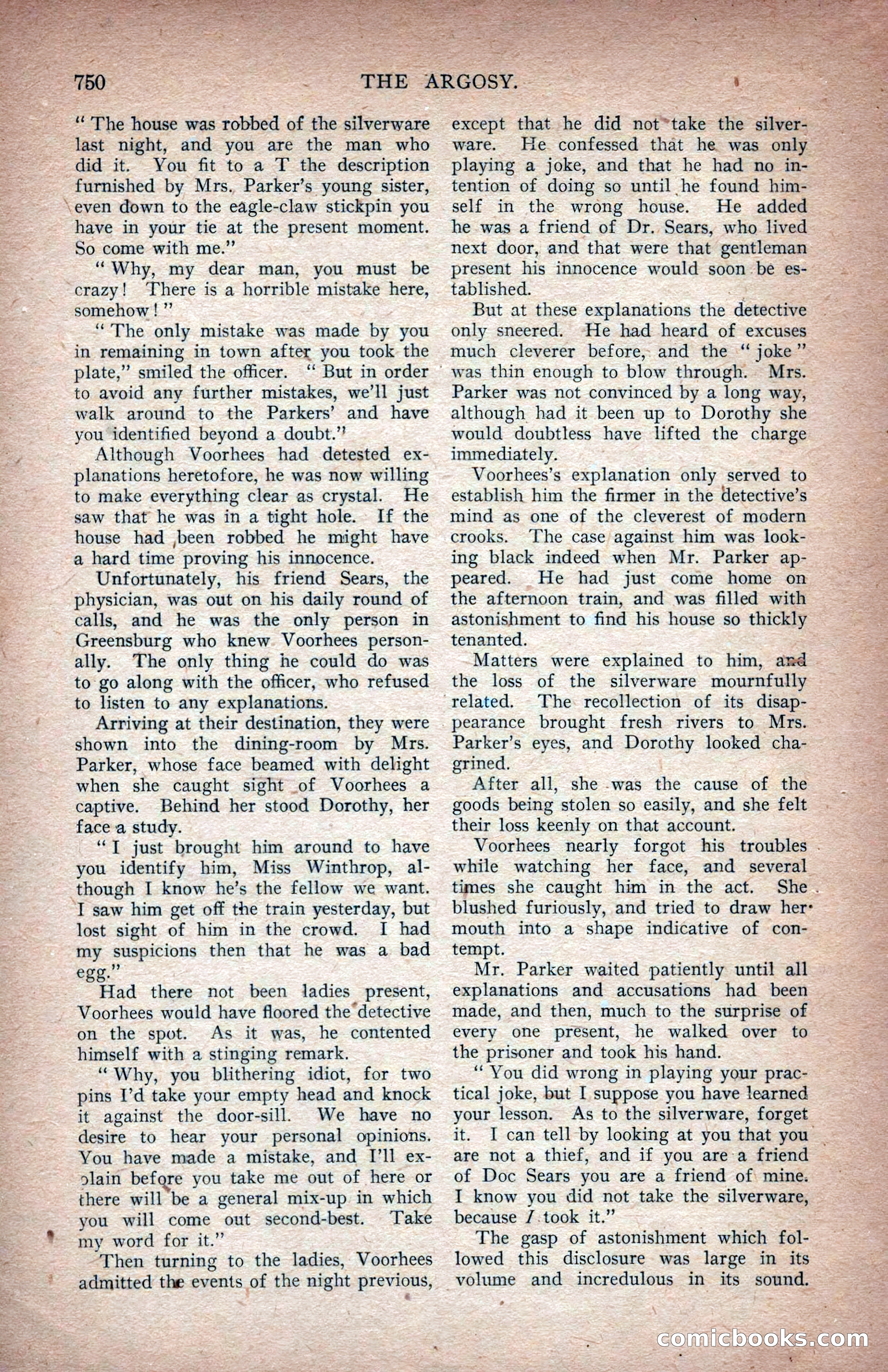 The Argosy, March 1907 — page 178 of 228