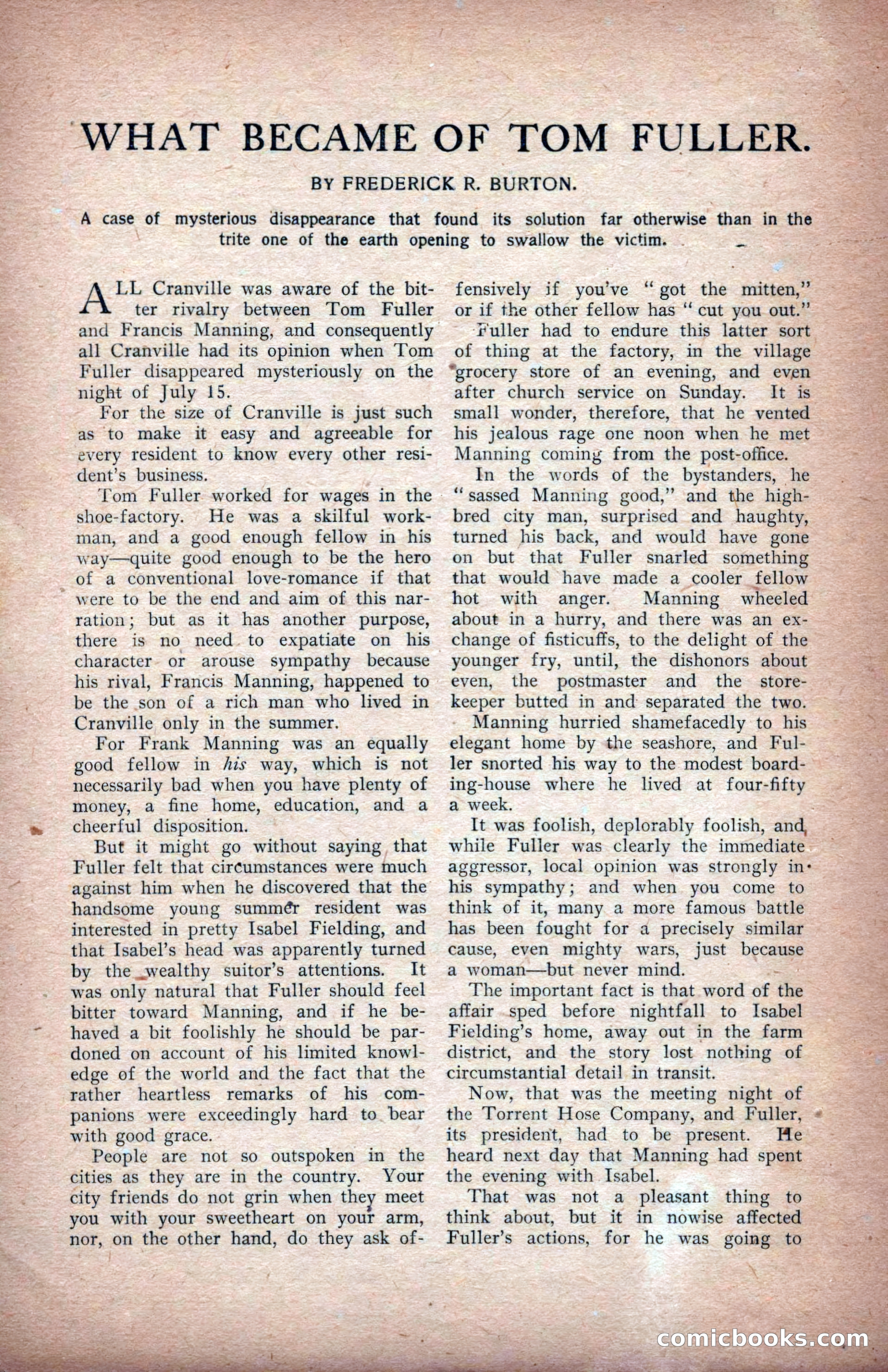 The Argosy, March 1907 — page 180 of 228