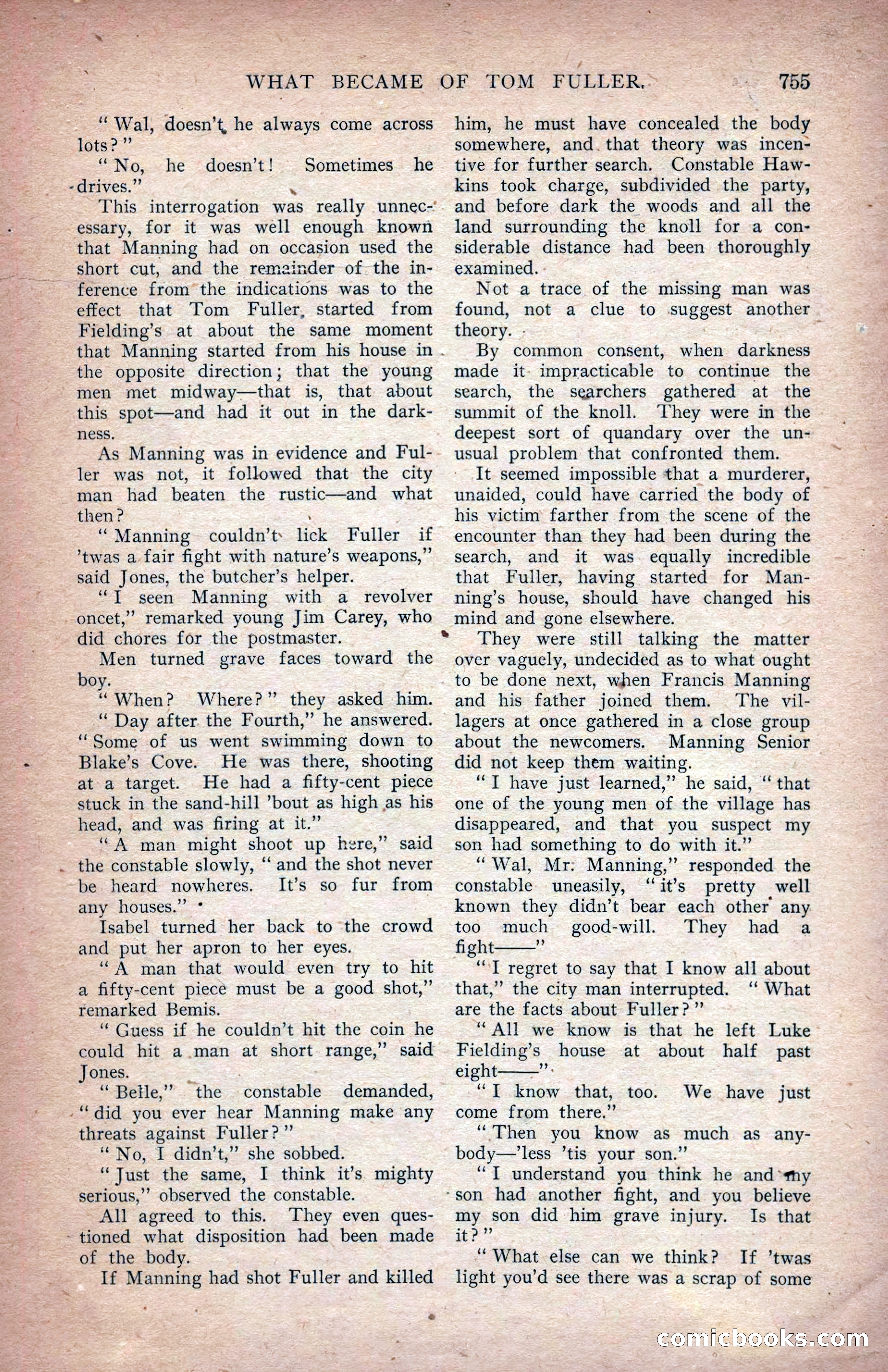 The Argosy, March 1907 — page 183 of 228