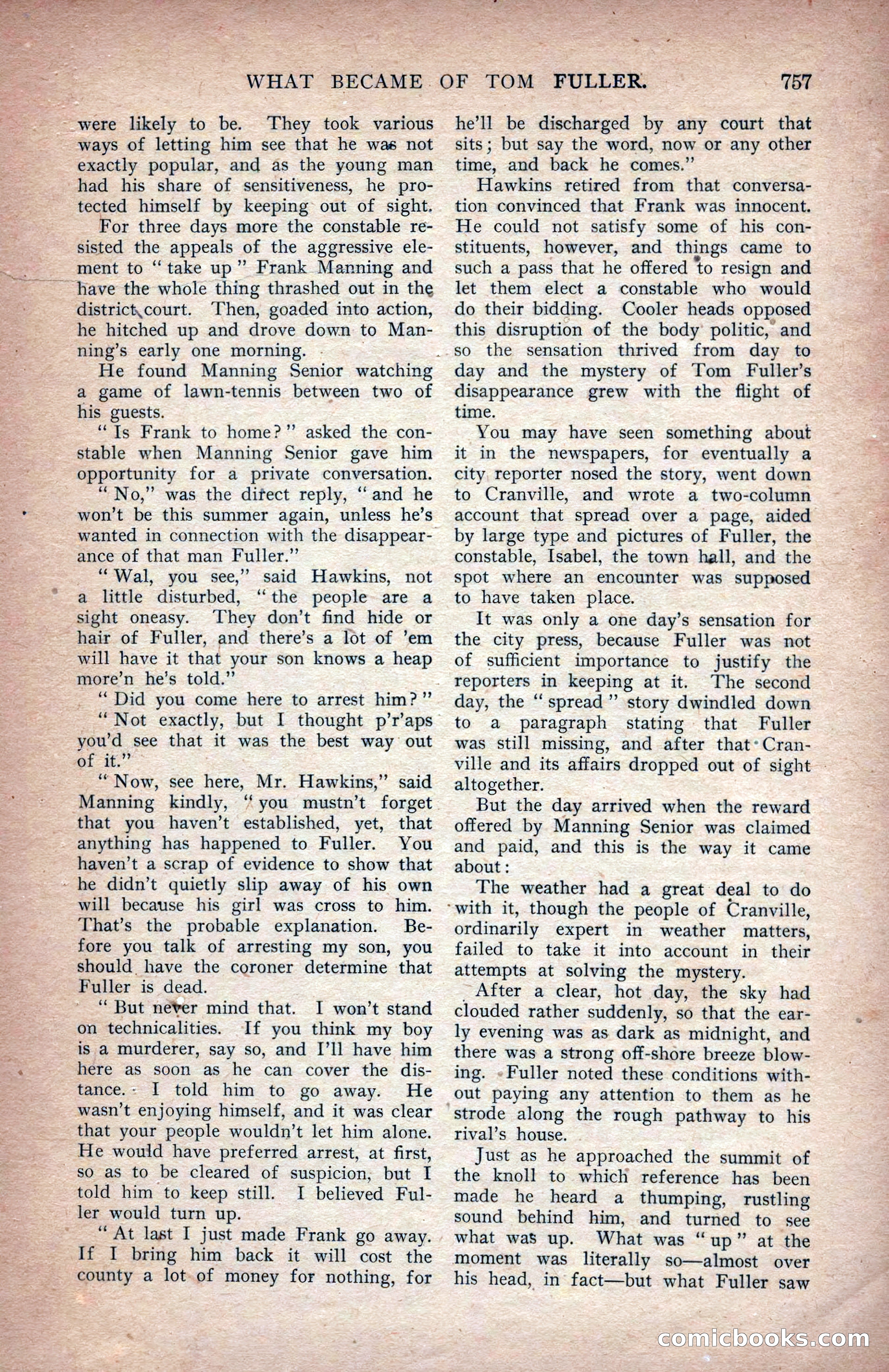 The Argosy, March 1907 — page 185 of 228