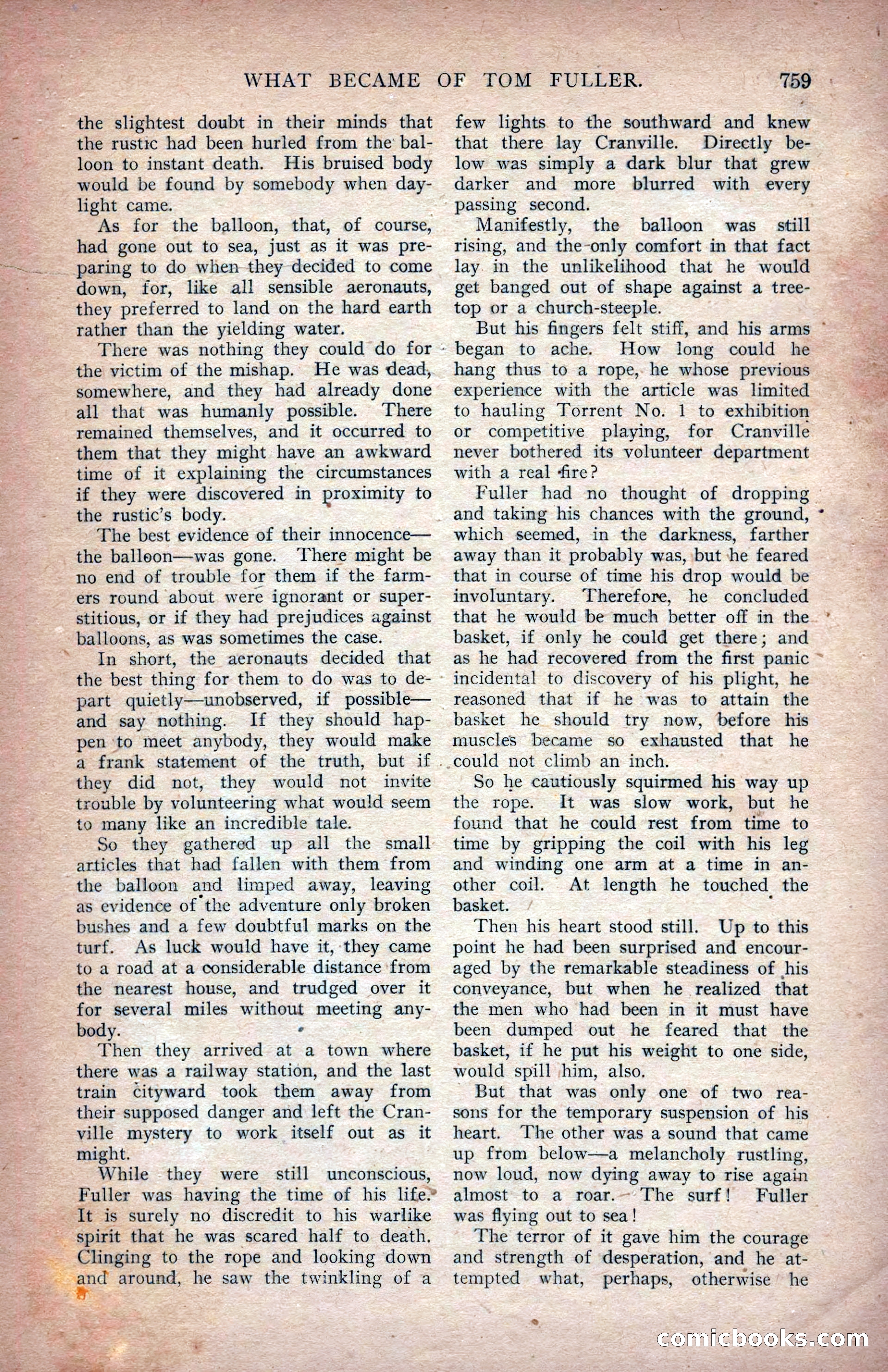 The Argosy, March 1907 — page 187 of 228