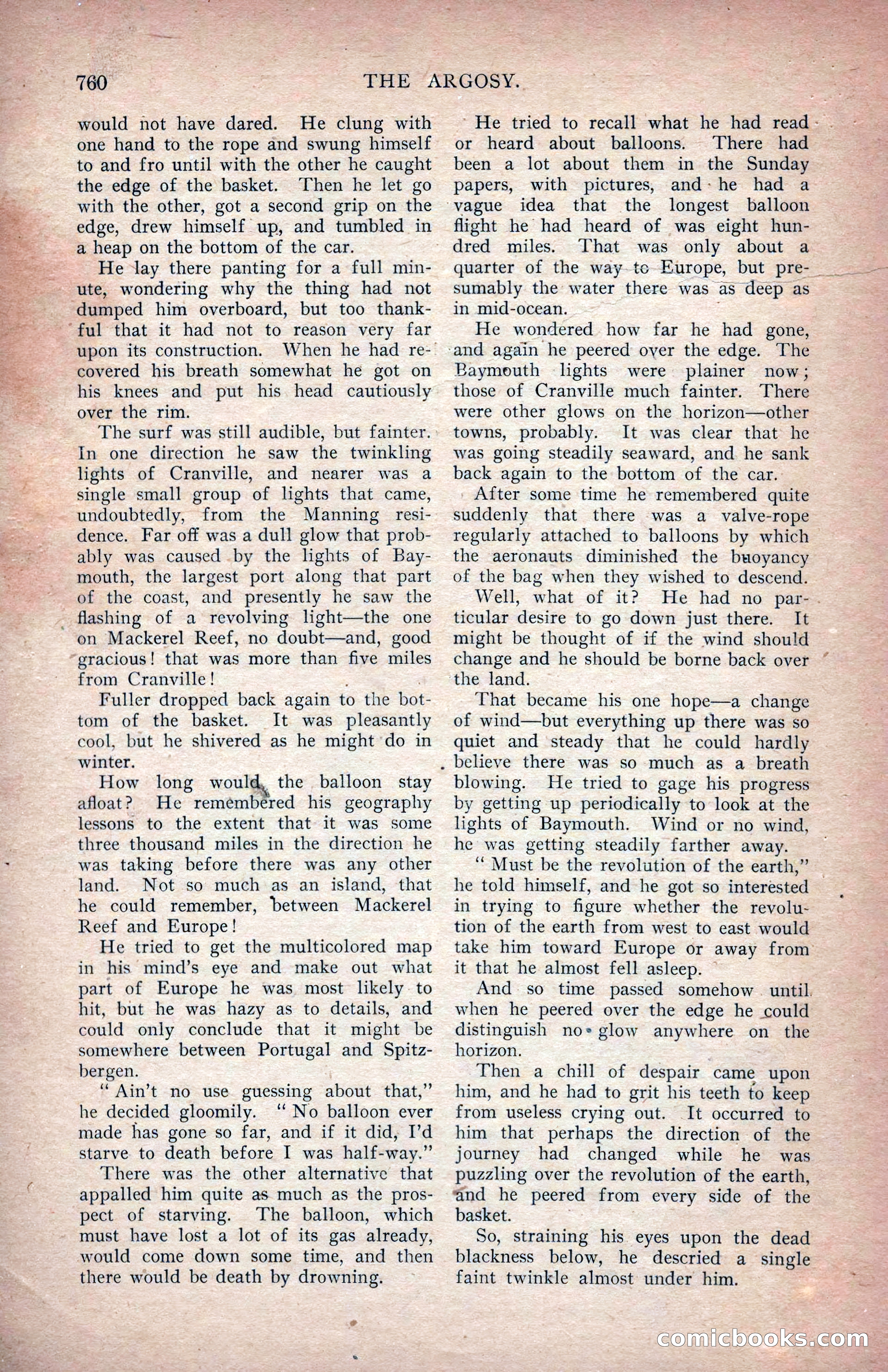 The Argosy, March 1907 — page 188 of 228