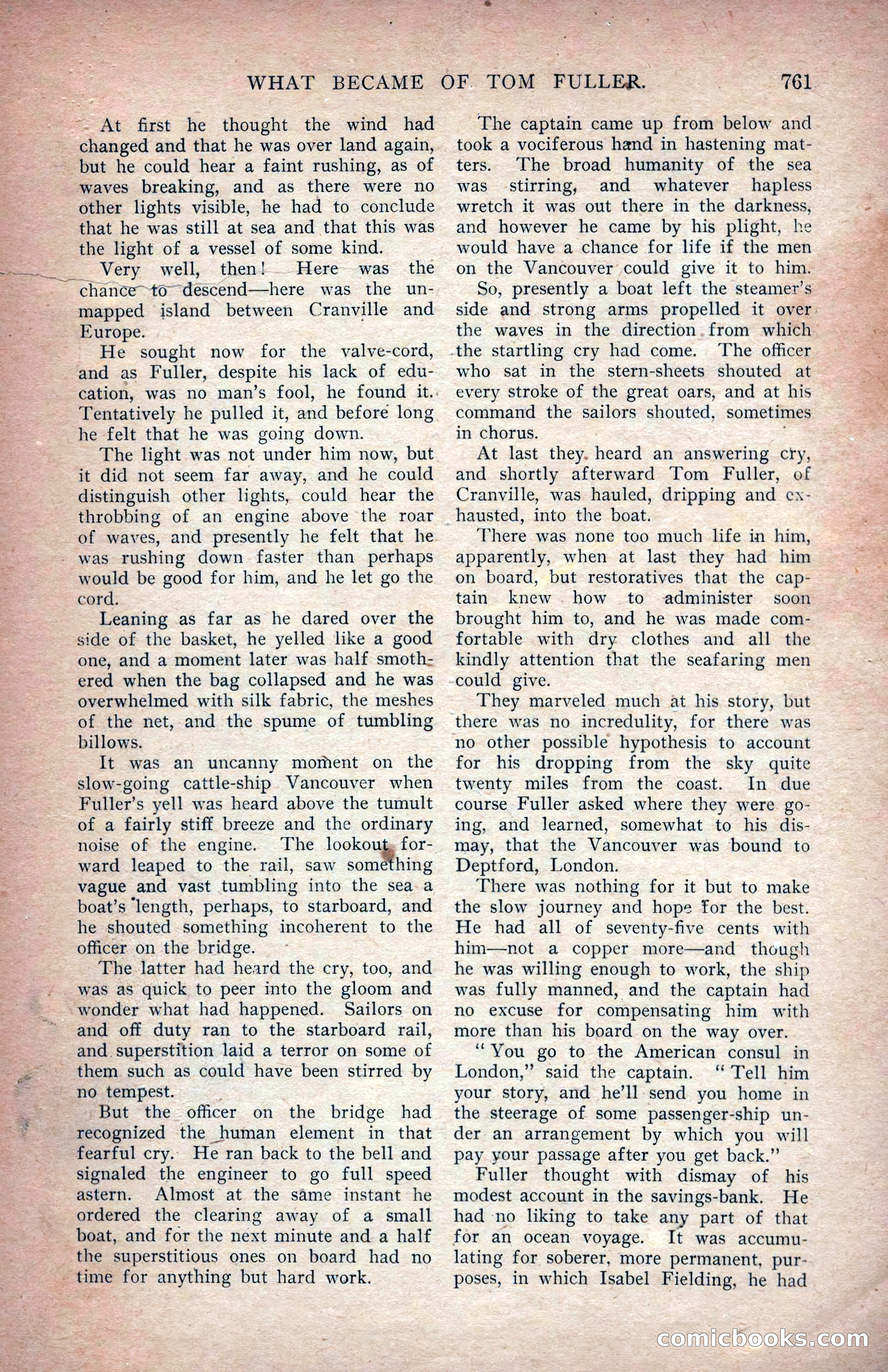 The Argosy, March 1907 — page 189 of 228