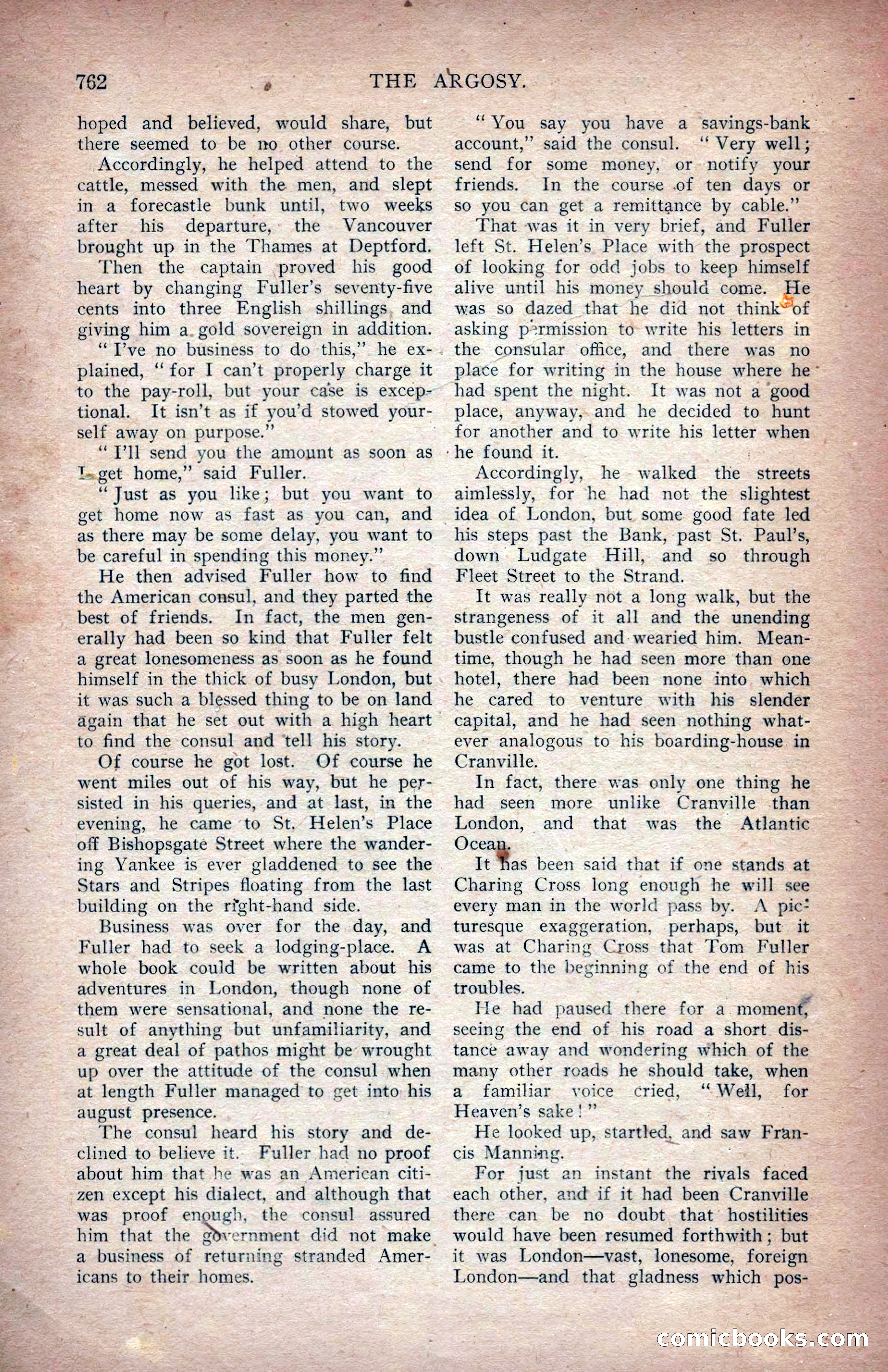 The Argosy, March 1907 — page 190 of 228