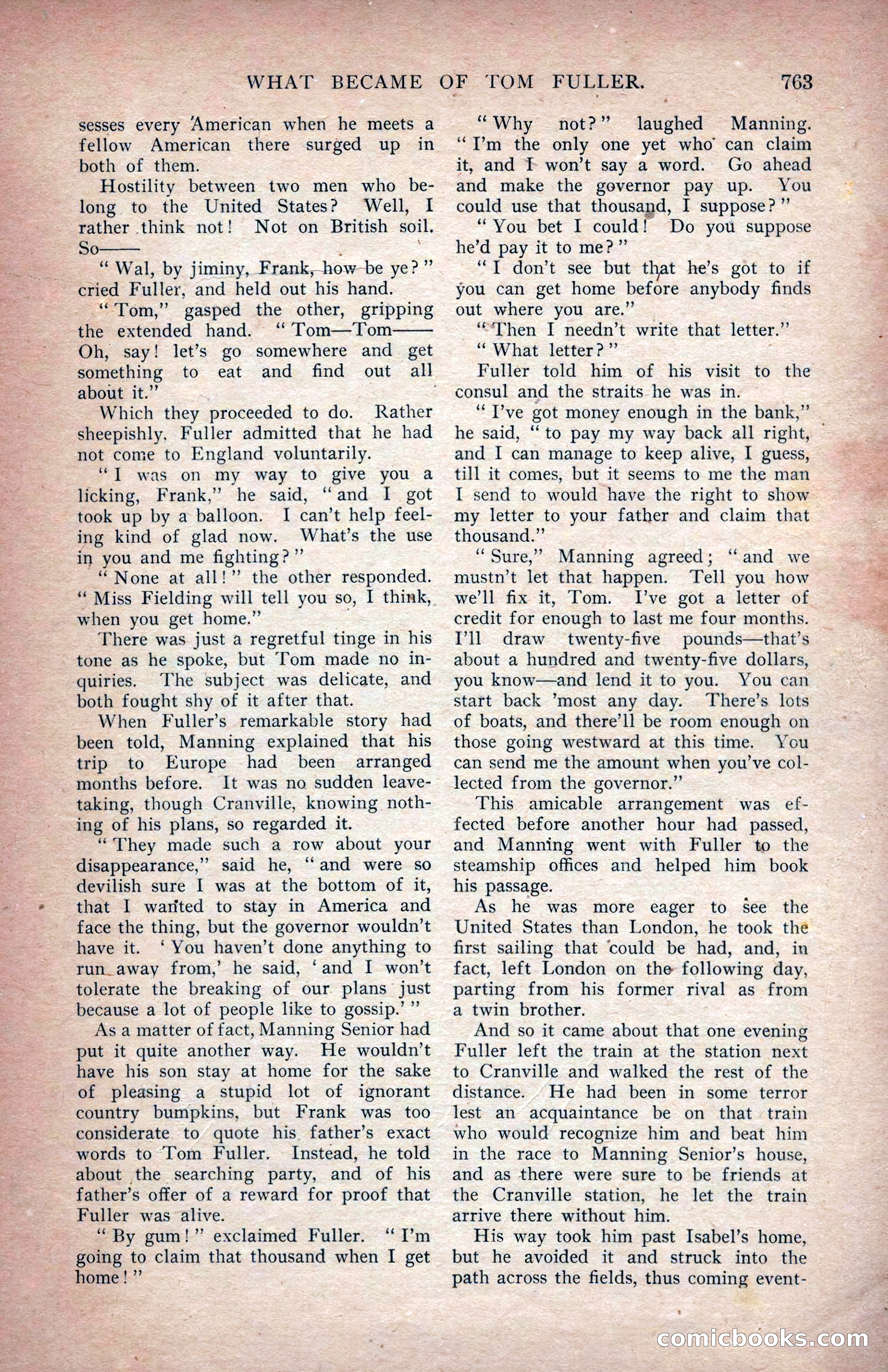 The Argosy, March 1907 — page 191 of 228