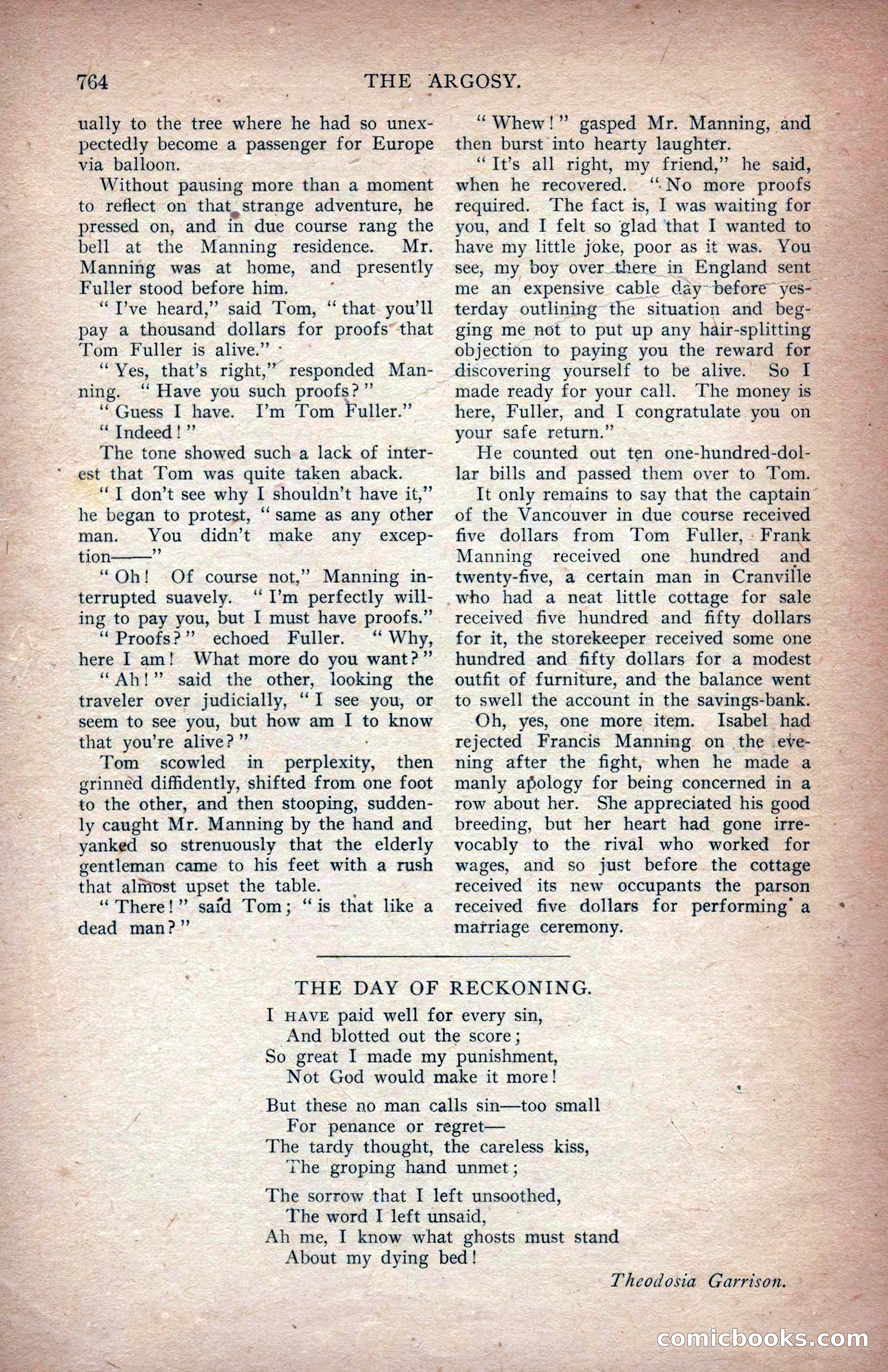 The Argosy, March 1907 — page 192 of 228