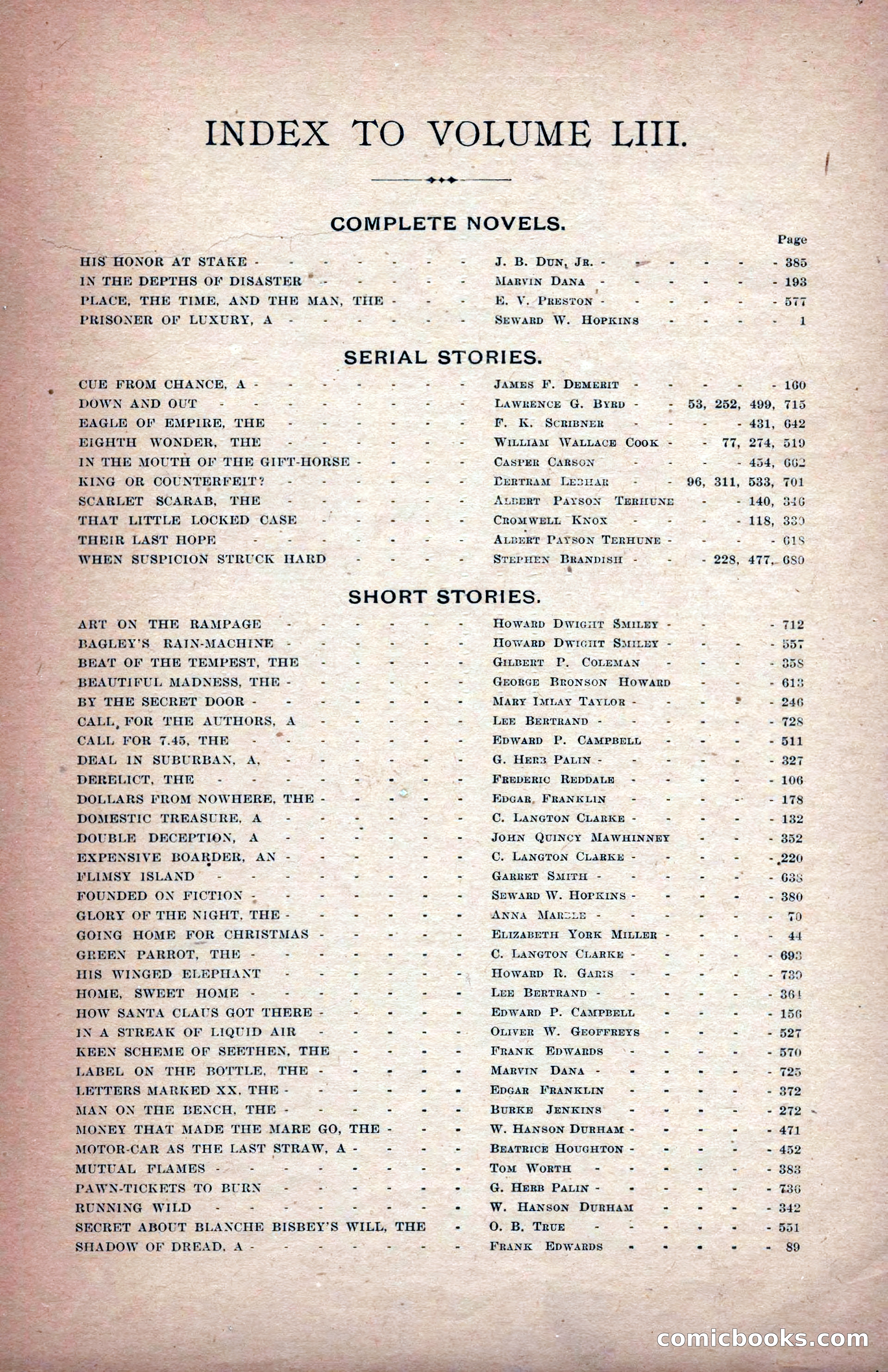 The Argosy, March 1907 — page 195 of 228