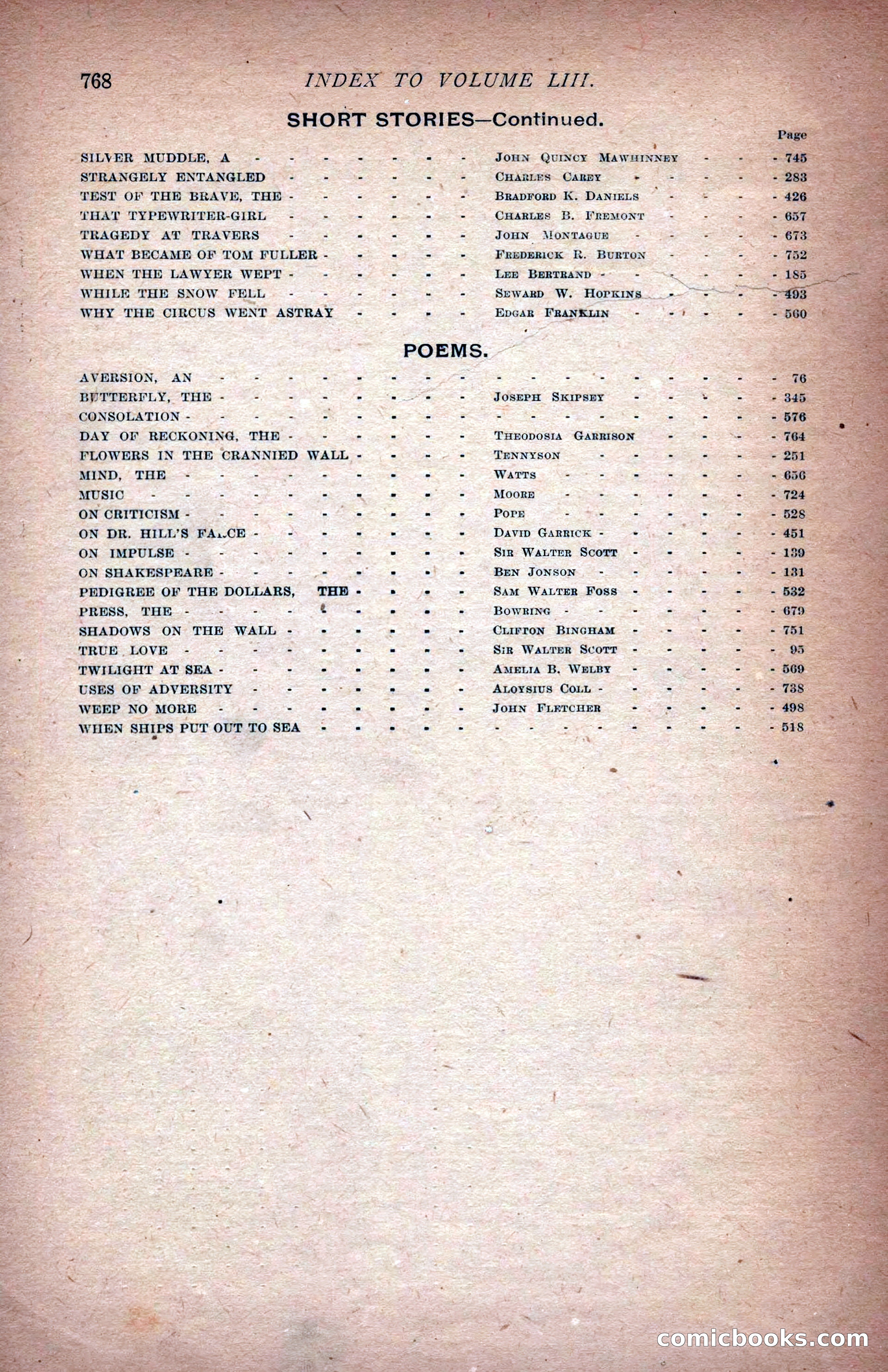 The Argosy, March 1907 — page 196 of 228