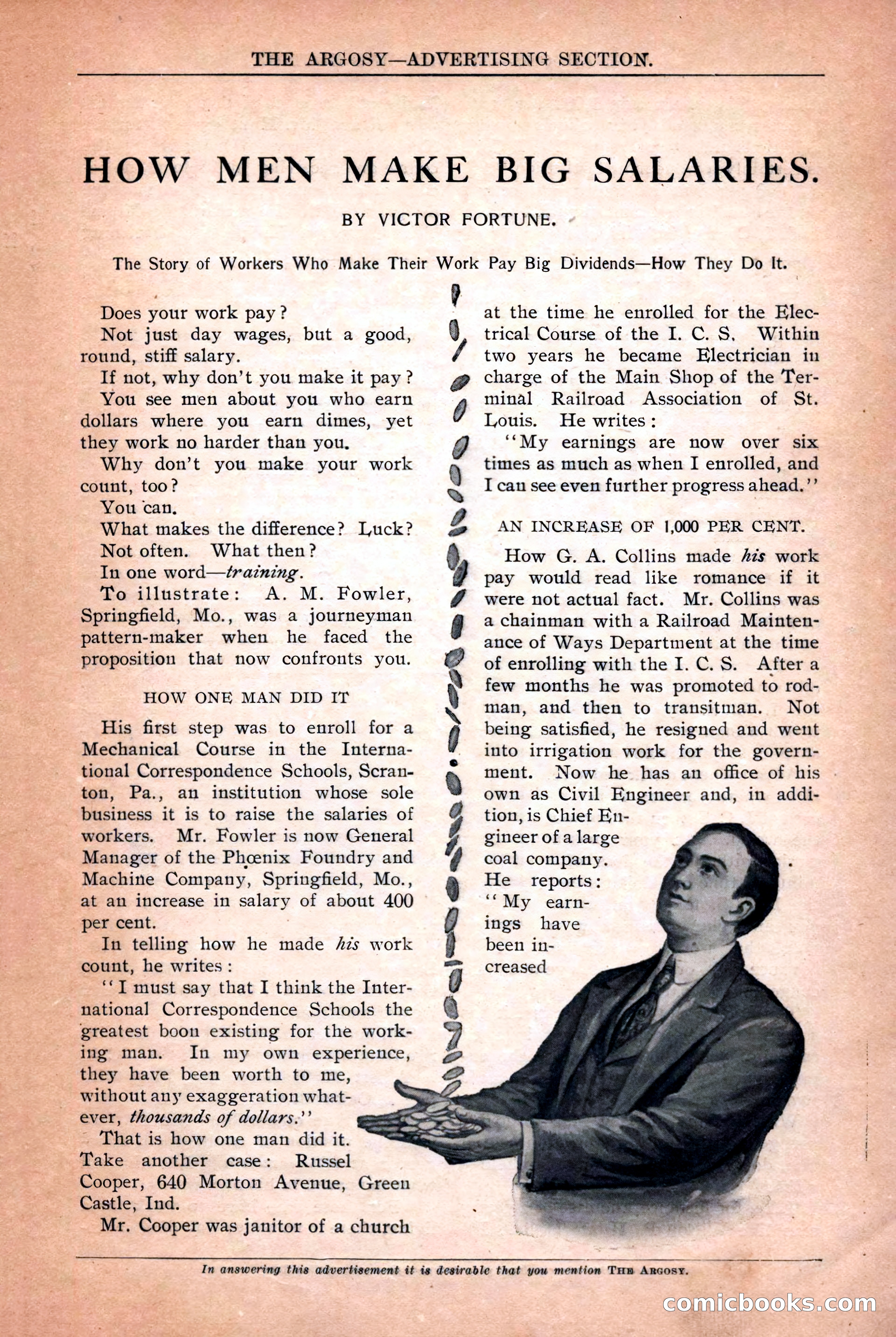 The Argosy, March 1907 — page 197 of 228