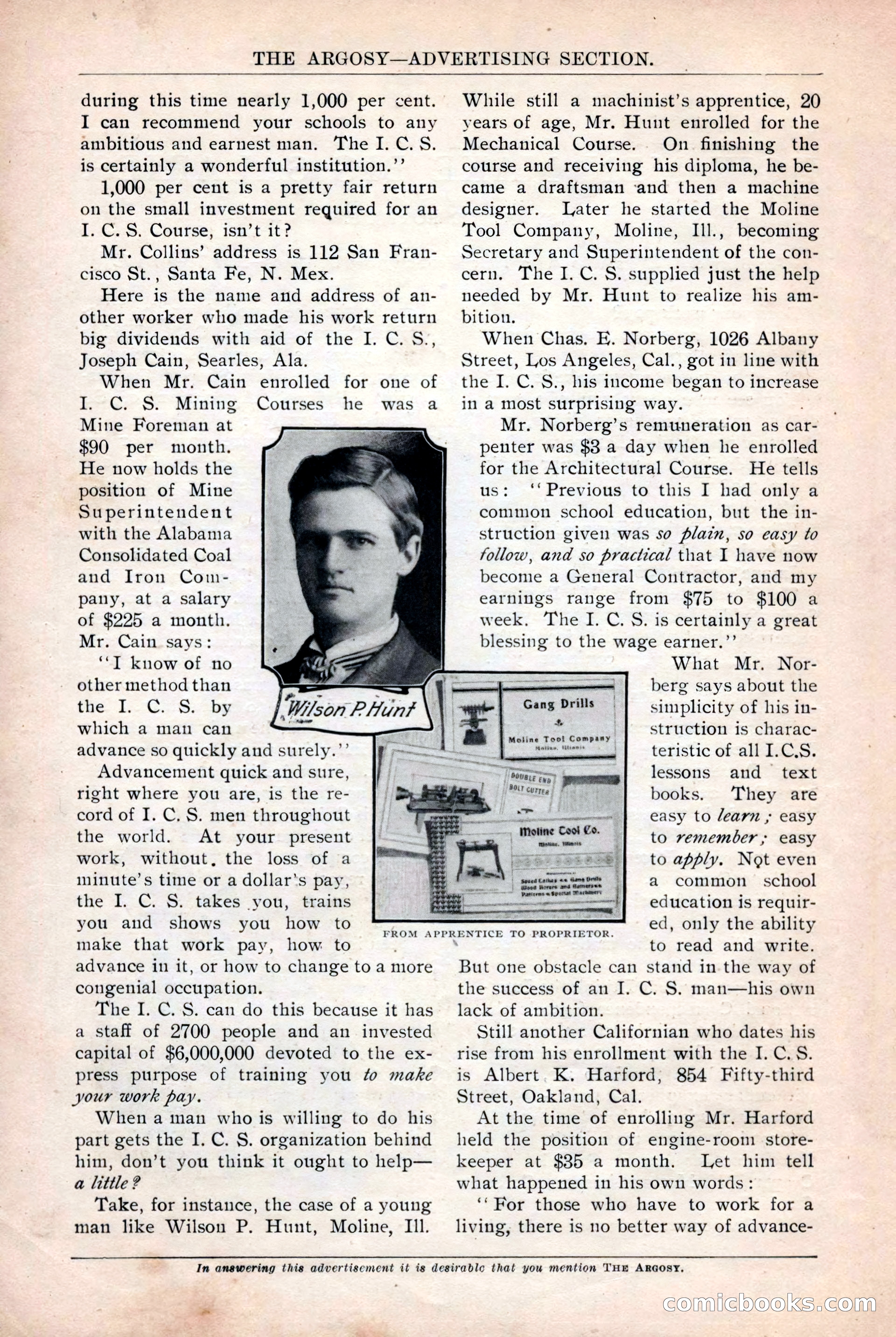 The Argosy, March 1907 — page 198 of 228