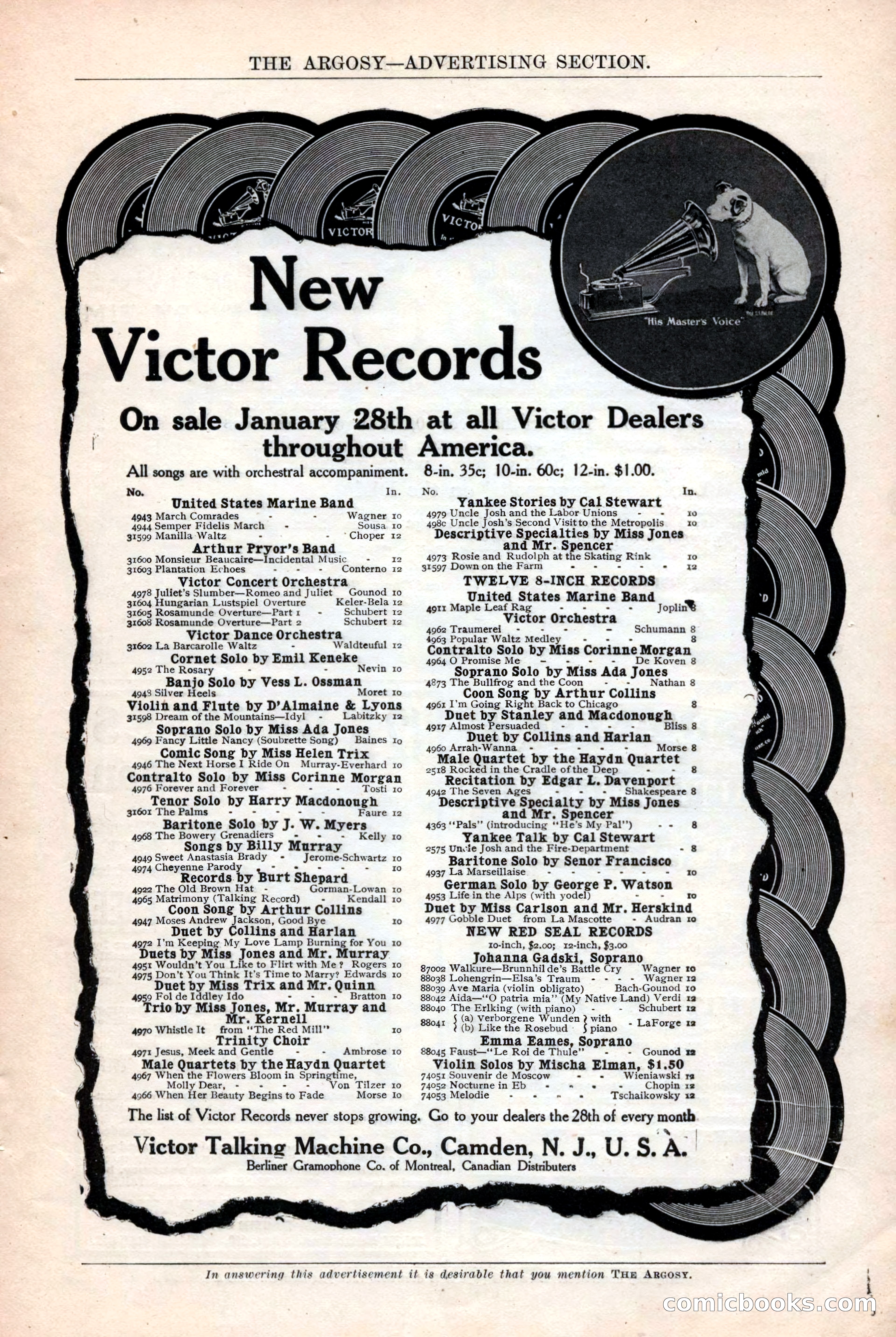 The Argosy, March 1907 — page 201 of 228