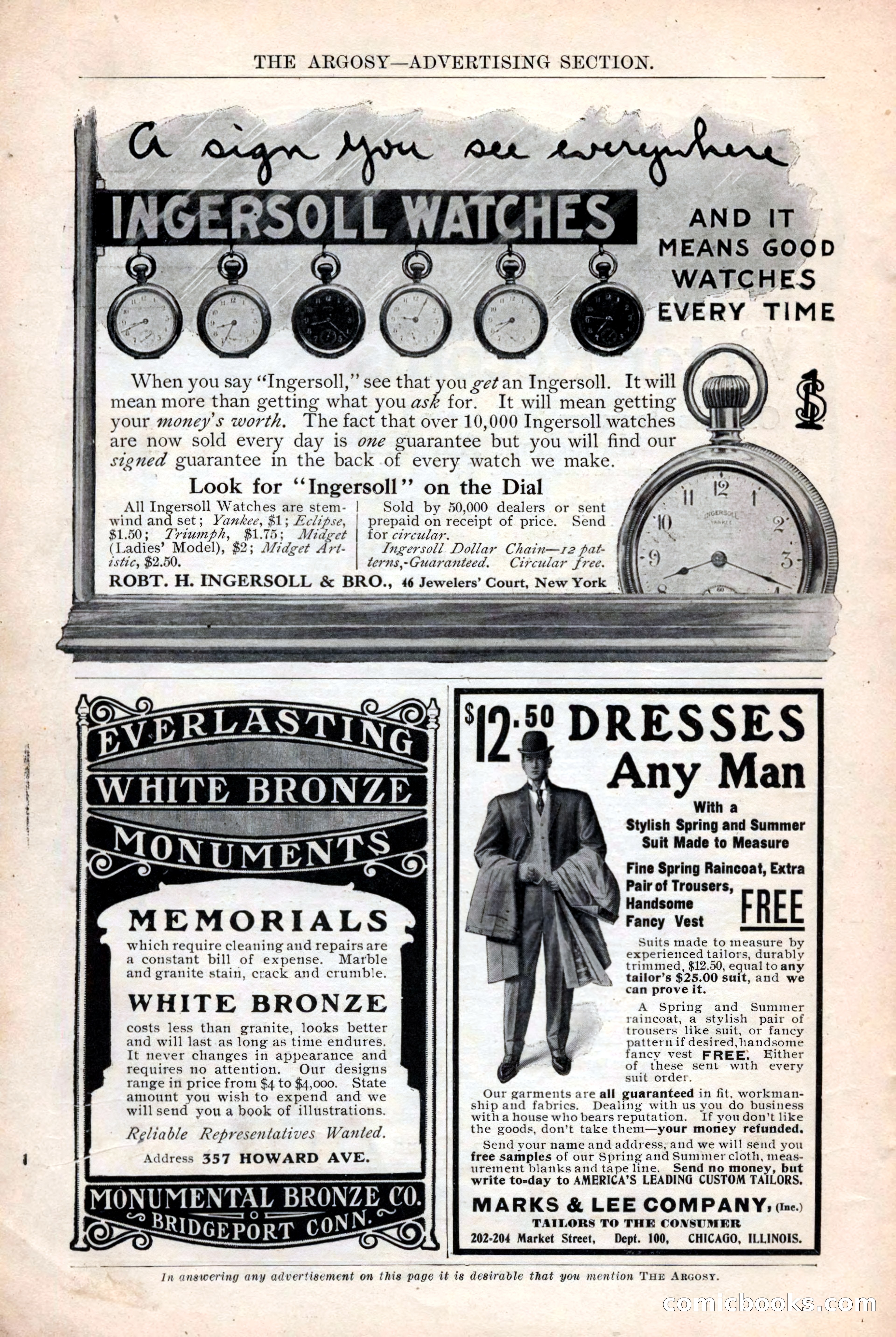 The Argosy, March 1907 — page 202 of 228
