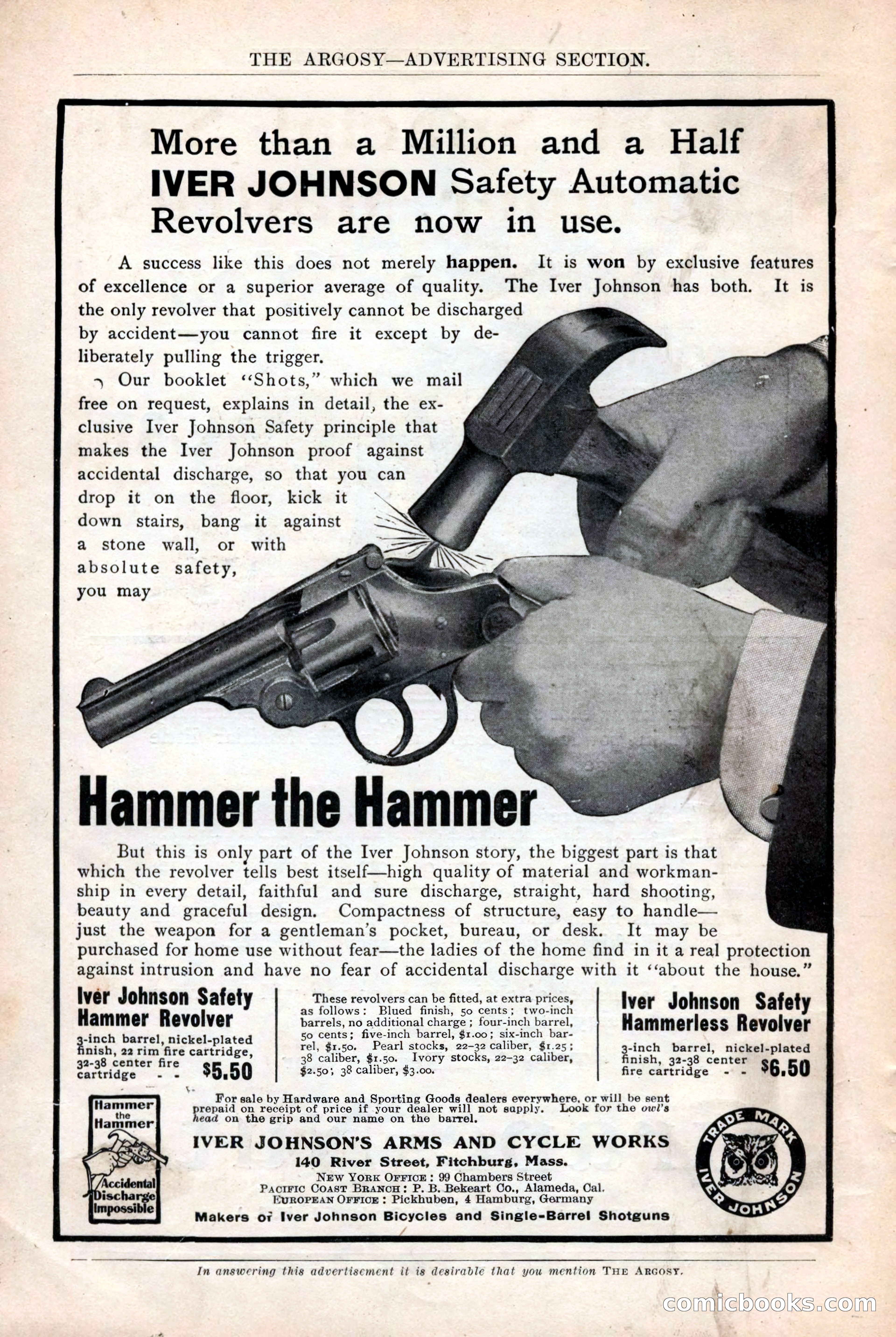 The Argosy, March 1907 — page 204 of 228