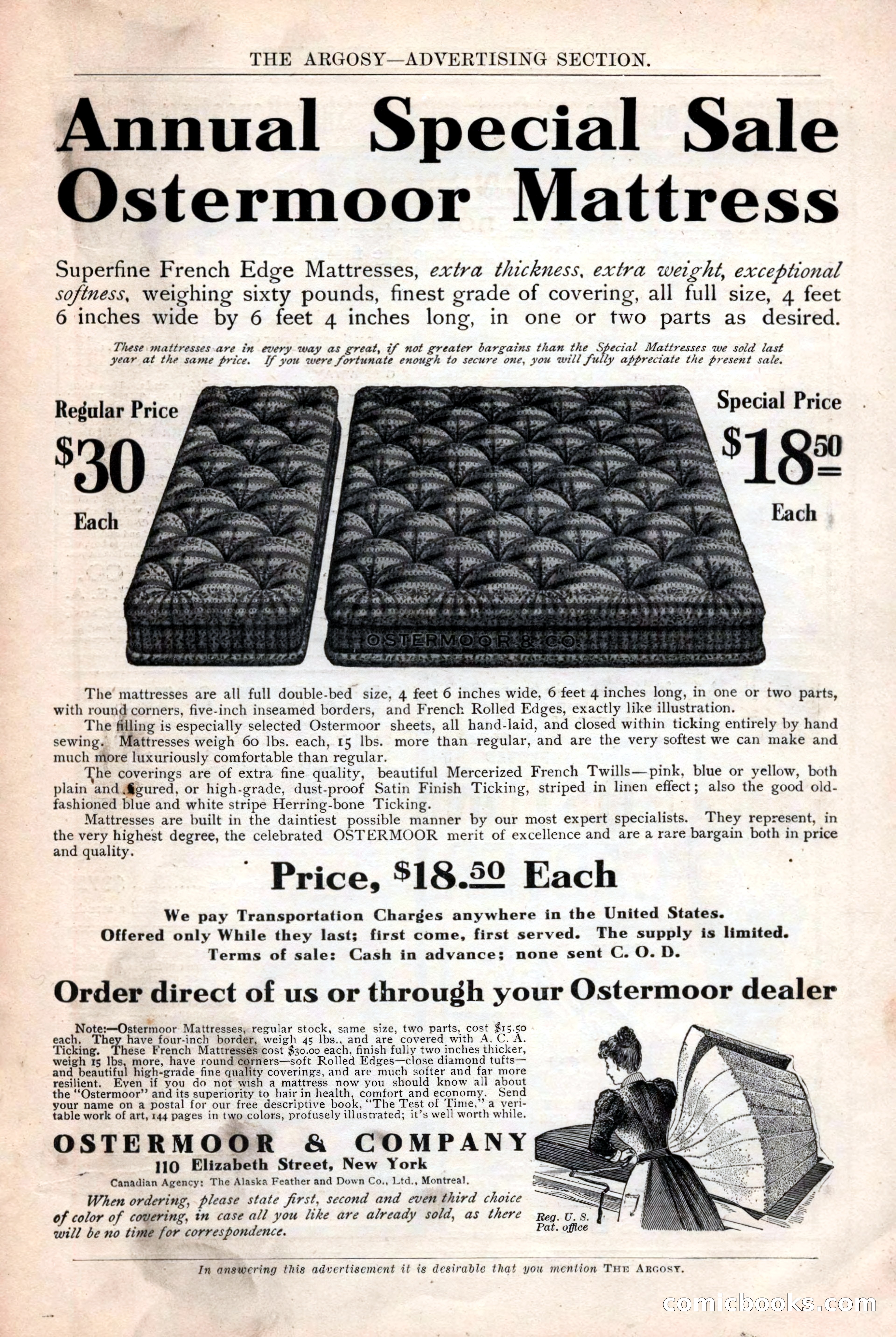 The Argosy, March 1907 — page 205 of 228